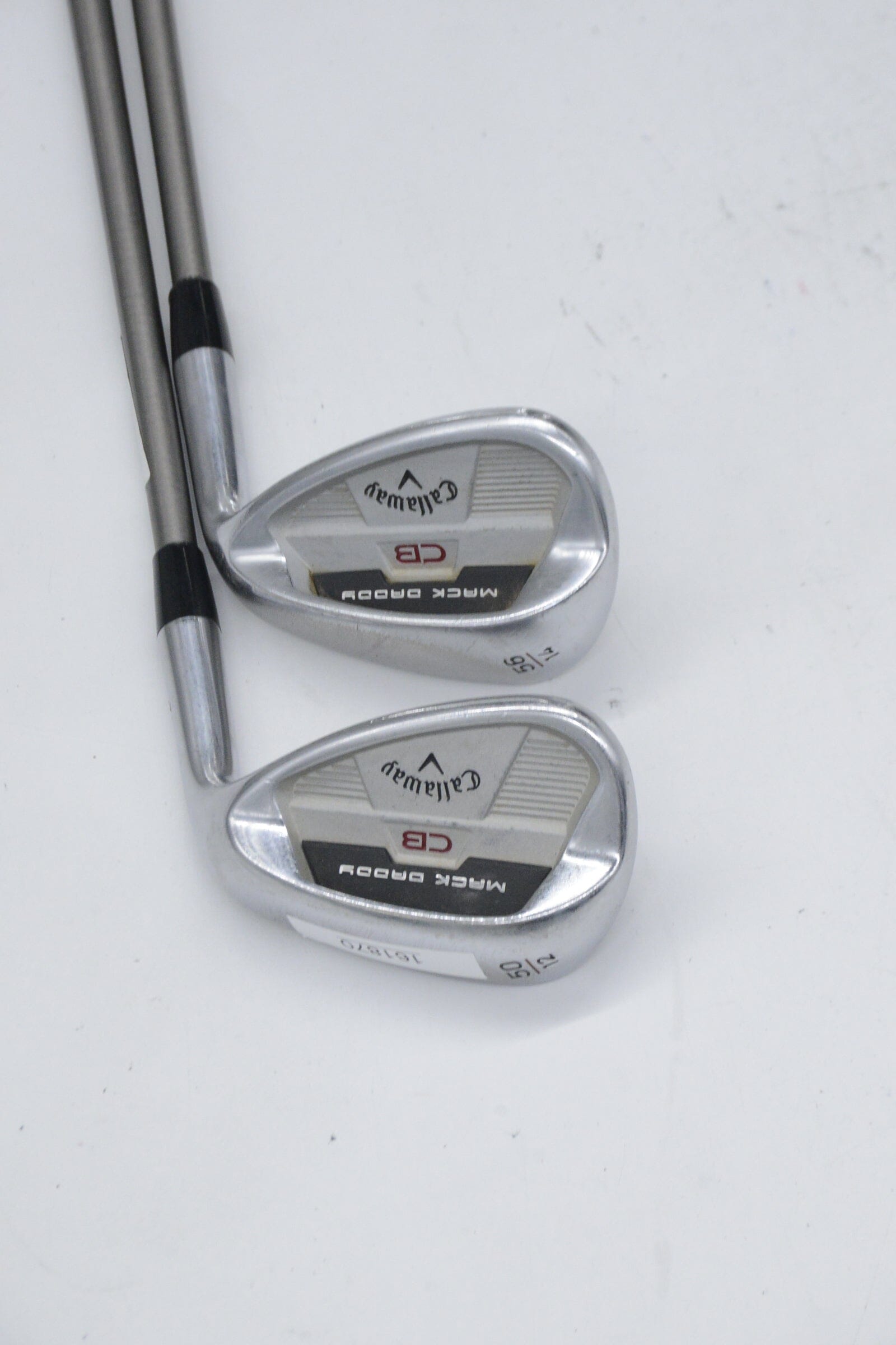 Callaway Mack Daddy CB 50 & 56 Degree Wedge Set R Flex Golf Clubs GolfRoots 