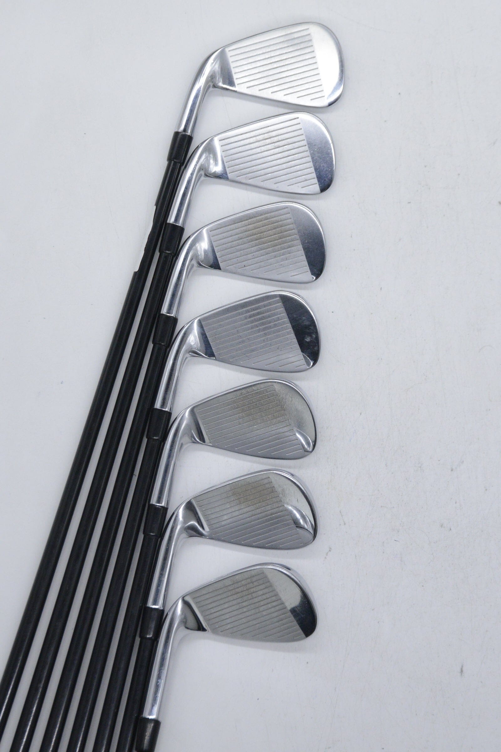 Callaway Rogue ST Pro 5-AW Iron Set R Flex -0.5" Golf Clubs GolfRoots 