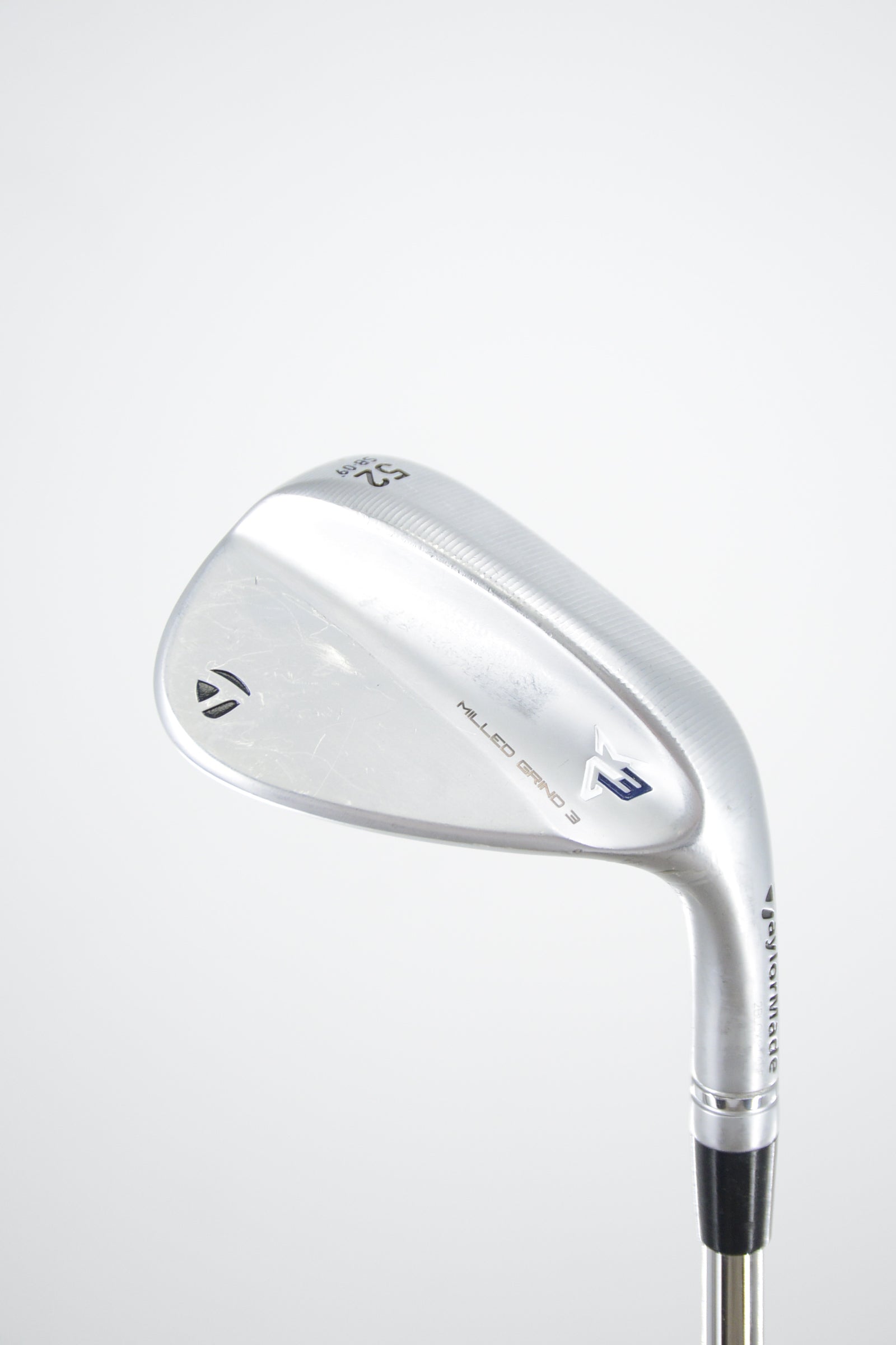 TaylorMade MG3 Chrome 52 Degree Wedge S Flex 35.25"