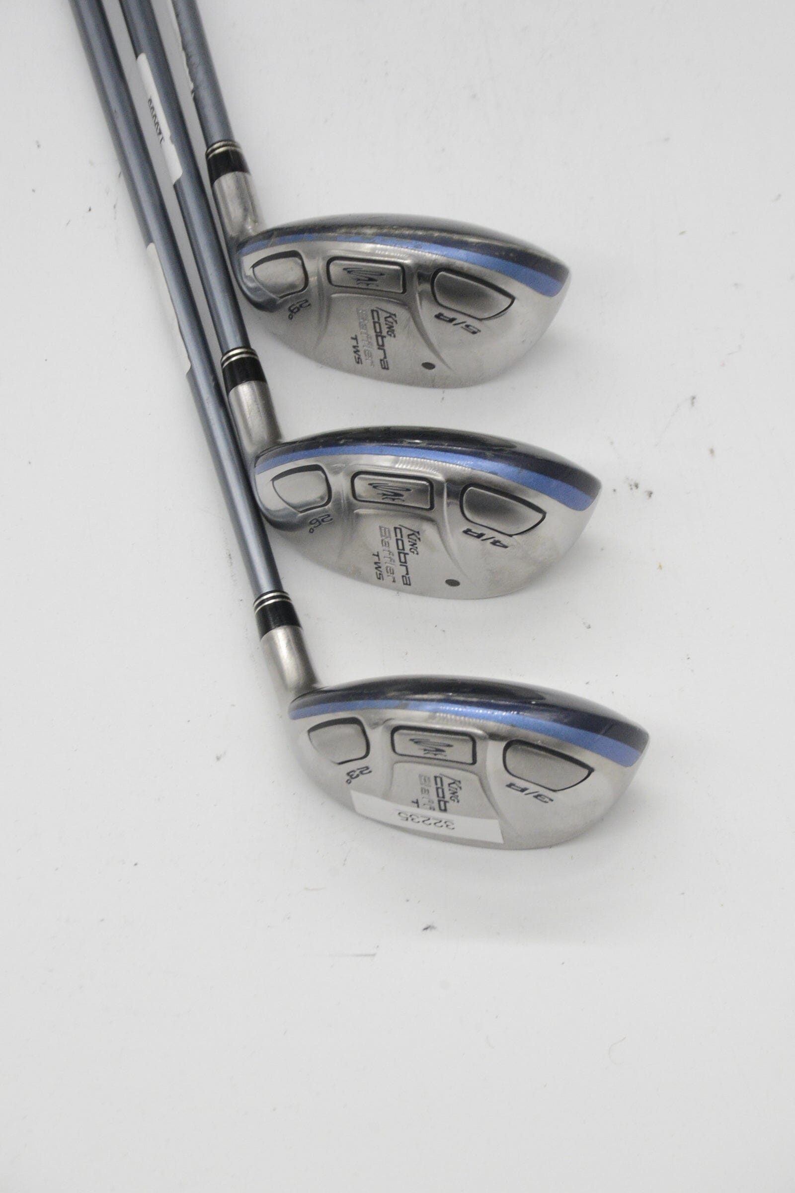 Women's Cobra Baffler Tws 3H, 4H, 5H Hybrid Set W Flex Golf Clubs GolfRoots 