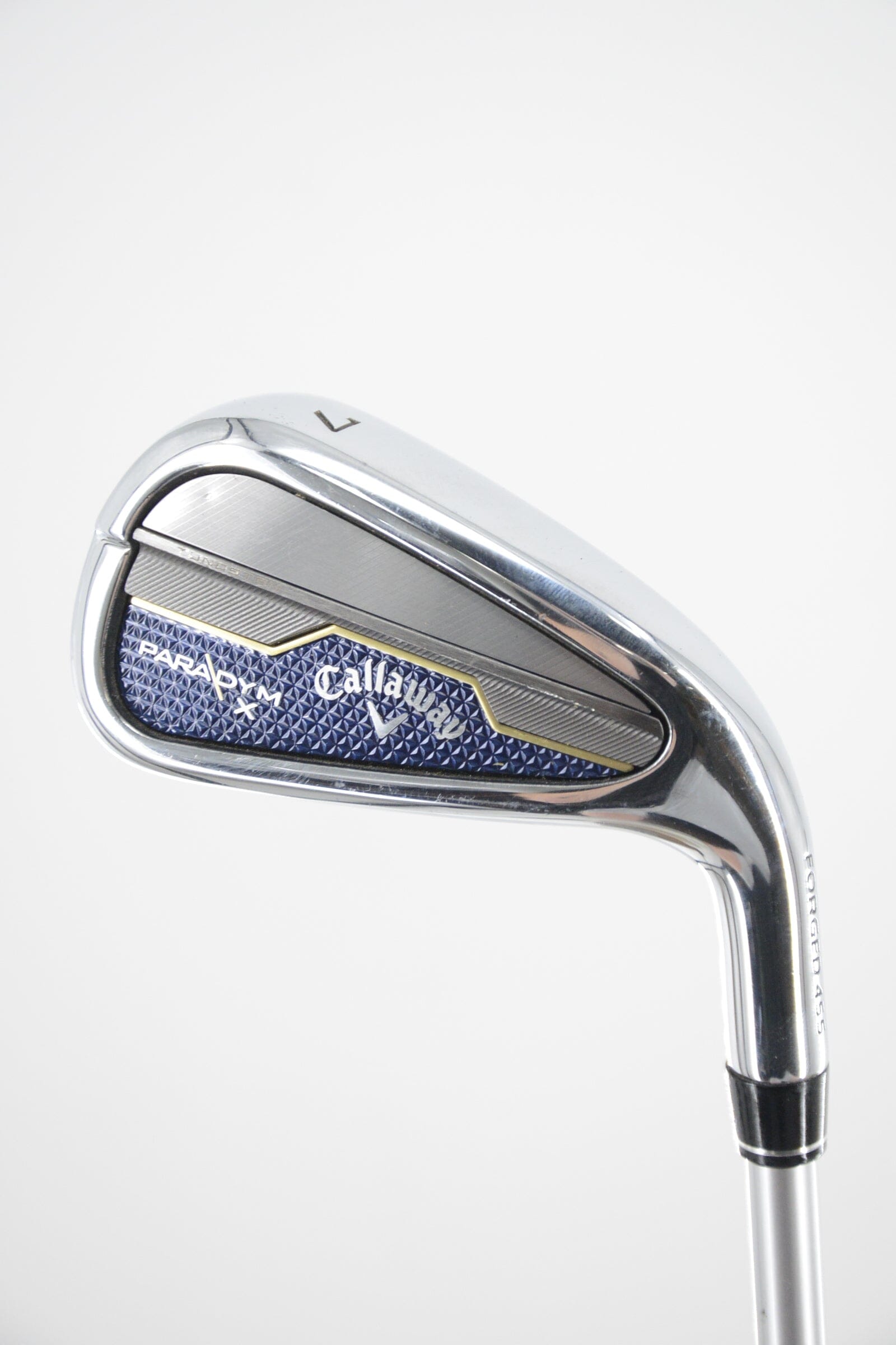 Callaway Paradym X 7 Iron SR Flex 37.25" Golf Clubs GolfRoots 