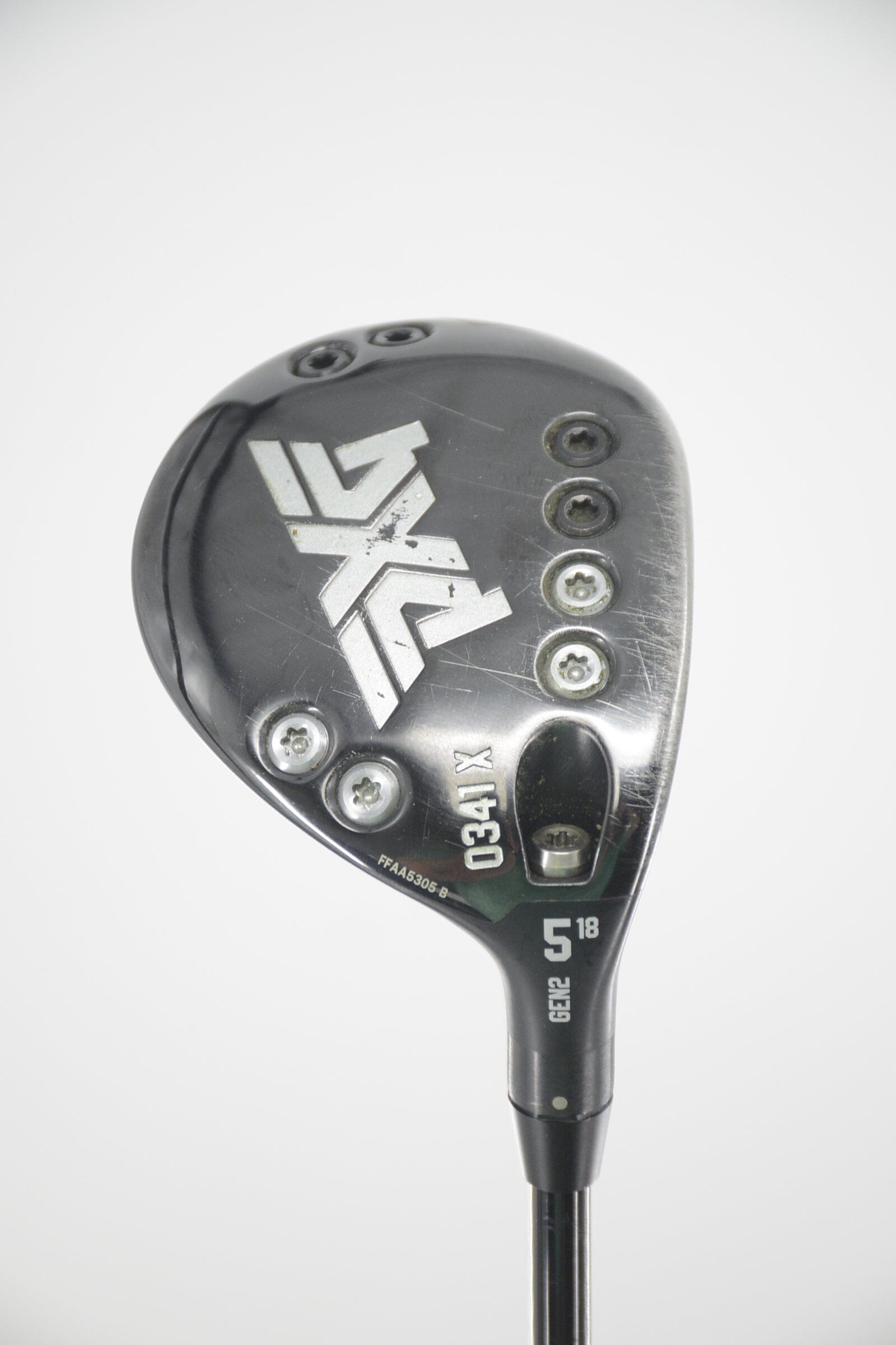 PXG 0341X Gen 2 5 Wood S Flex 42.25" Golf Clubs GolfRoots 
