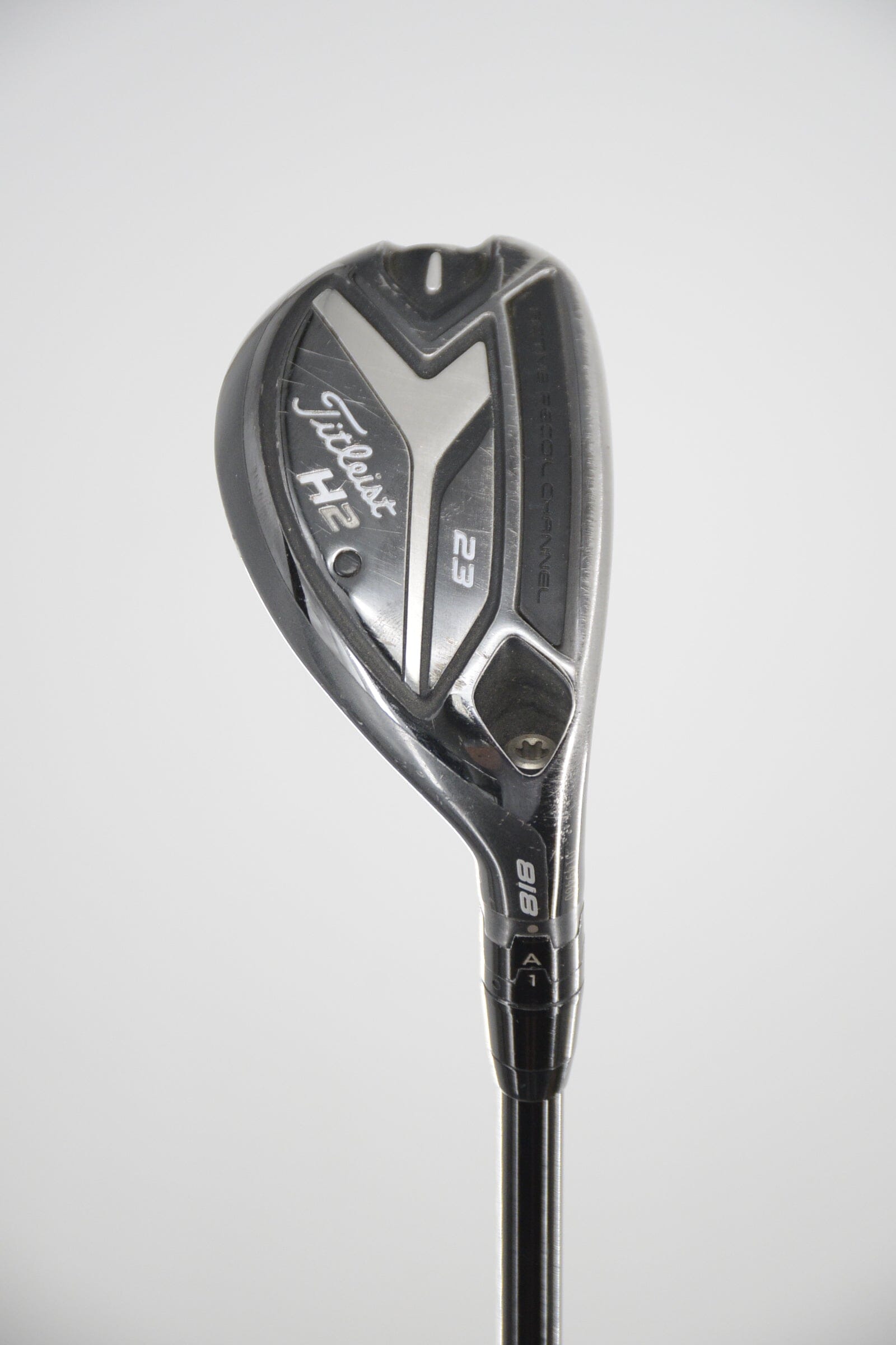 Titleist 818 H2 23 Degree Hybrid R Flex 39.25" Golf Clubs GolfRoots 