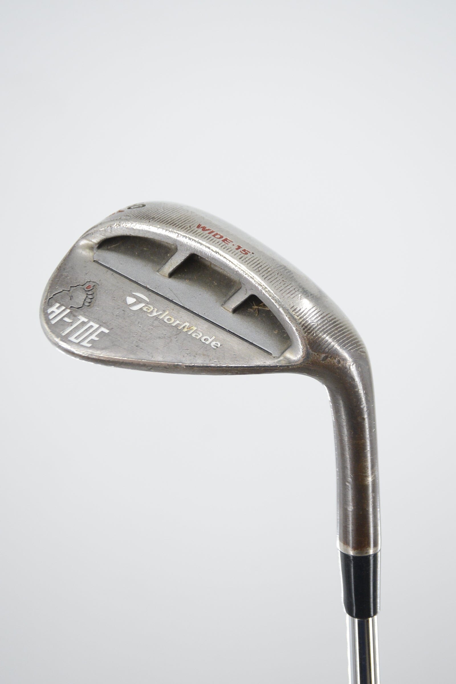 TaylorMade Hi Toe Raw Big Foot 60 Degree Wedge Wedge Flex 34.5" Golf Clubs GolfRoots 