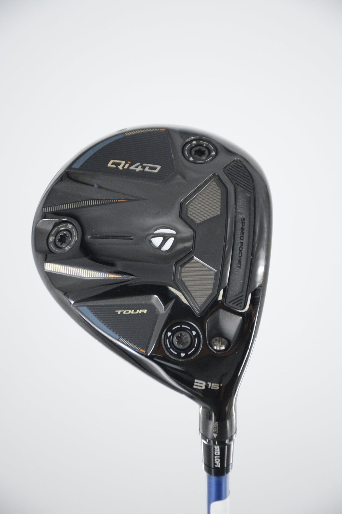 TaylorMade Qi4D Tour 3 Wood X Flex 43"