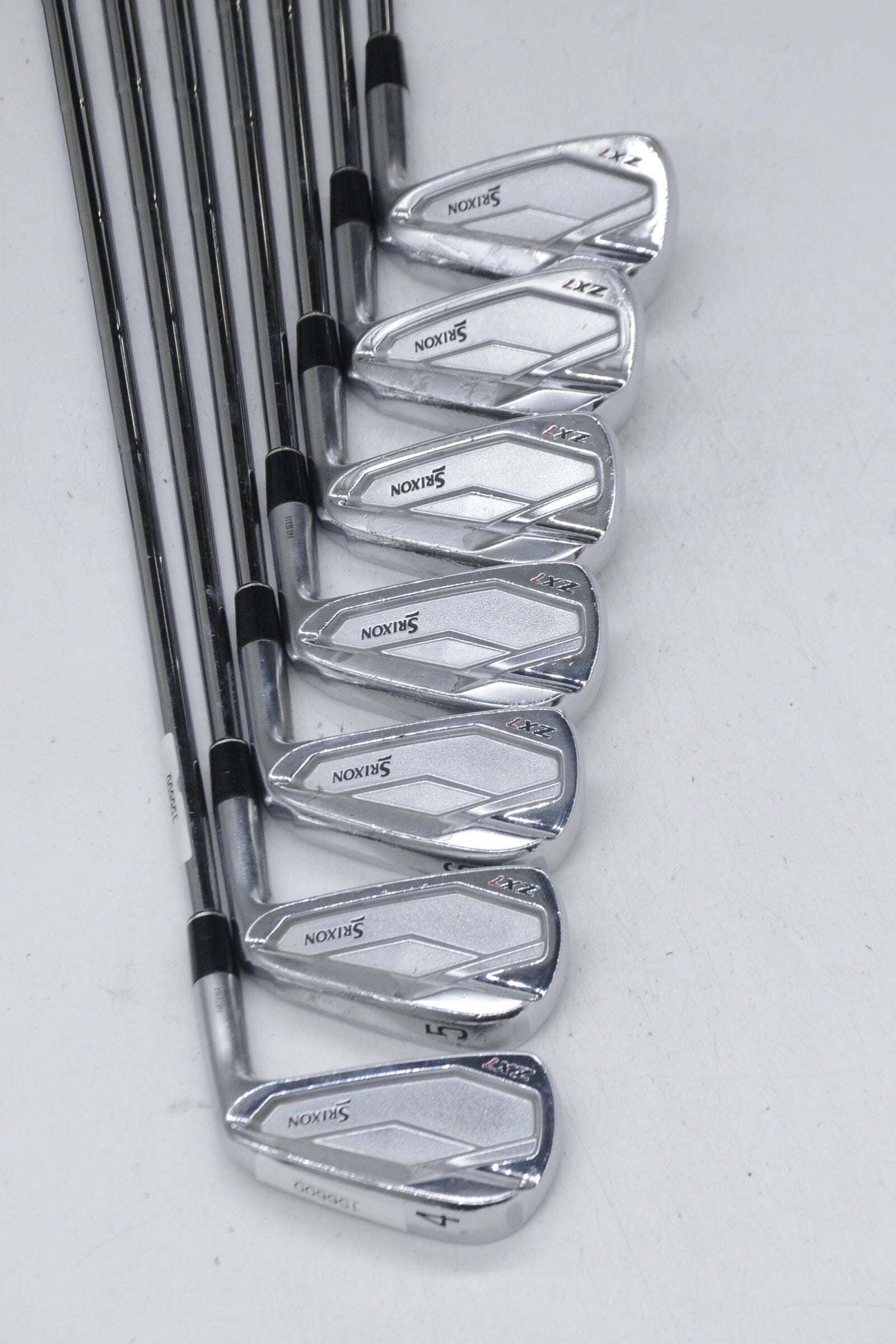 Srixon Zx7 4-PW Iron Set X Flex +0.25" Golf Clubs GolfRoots 