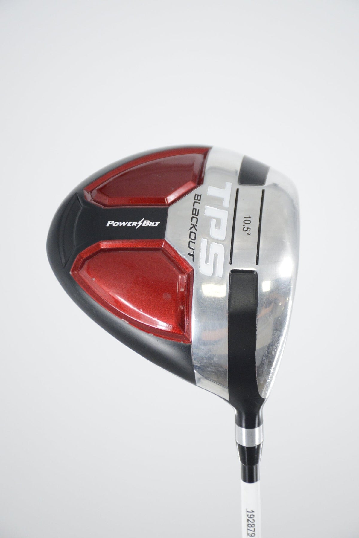 PowerBilt TPS Blackout 10.5 Degree Driver SR Flex 45" Golf Drivers PowerBilt 