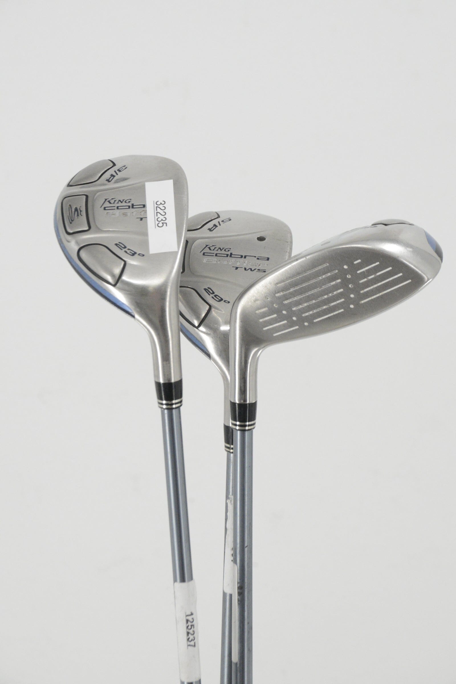 Women's Cobra Baffler Tws 3H, 4H, 5H Hybrid Set W Flex Golf Clubs GolfRoots 