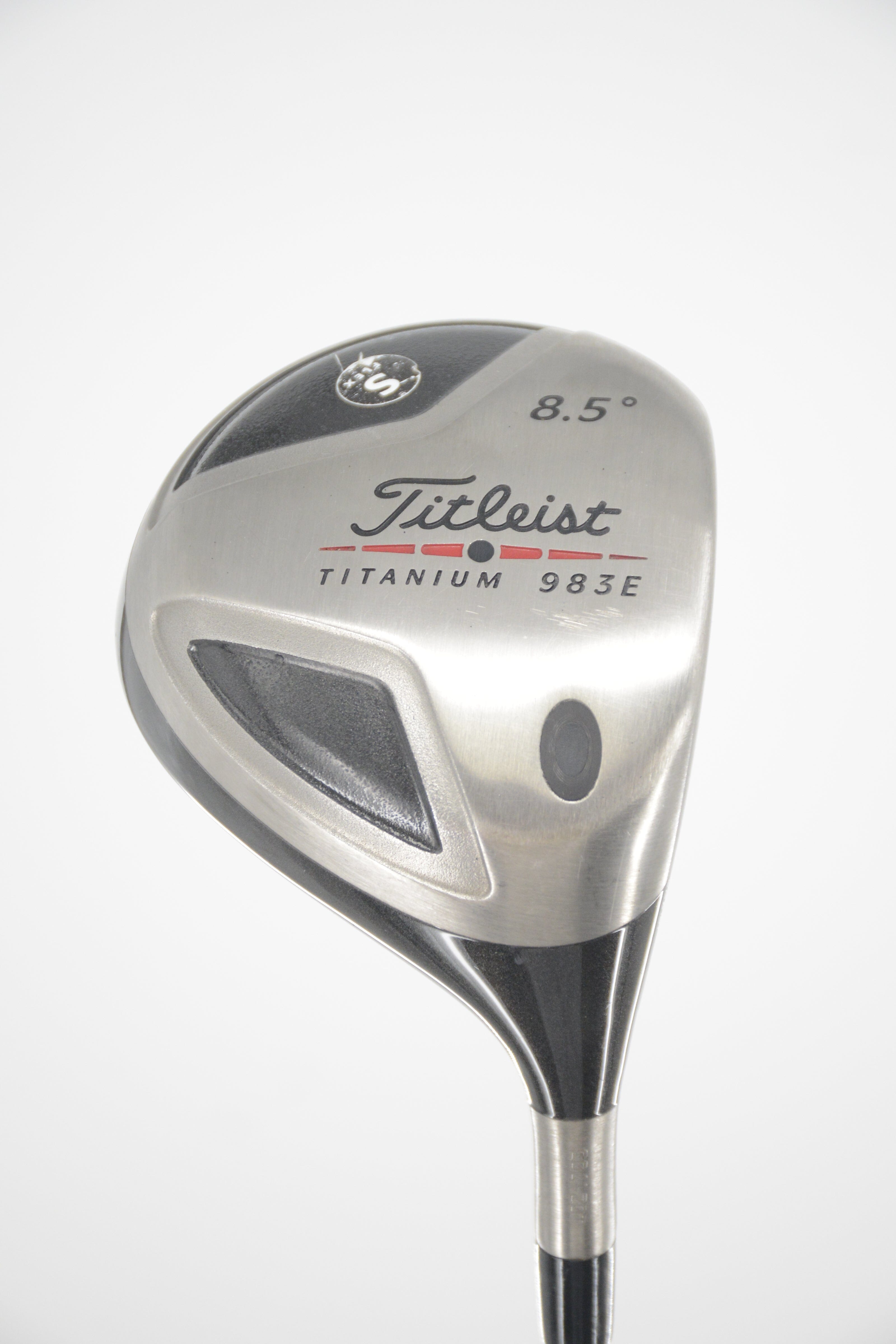 Titleist 983E 8.5 Degree Driver S Flex 44.75" Golf Clubs GolfRoots 