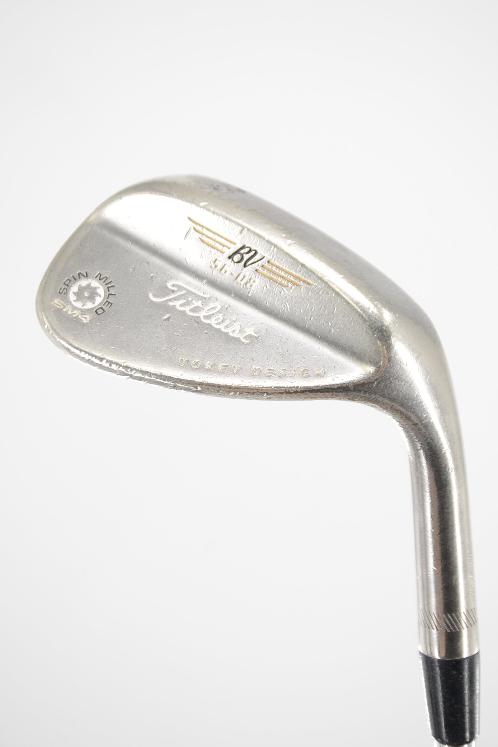 Titleist Vokey SM4 Black Nickel 56 Degree Wedge Wedge Flex 35" Golf Clubs GolfRoots 
