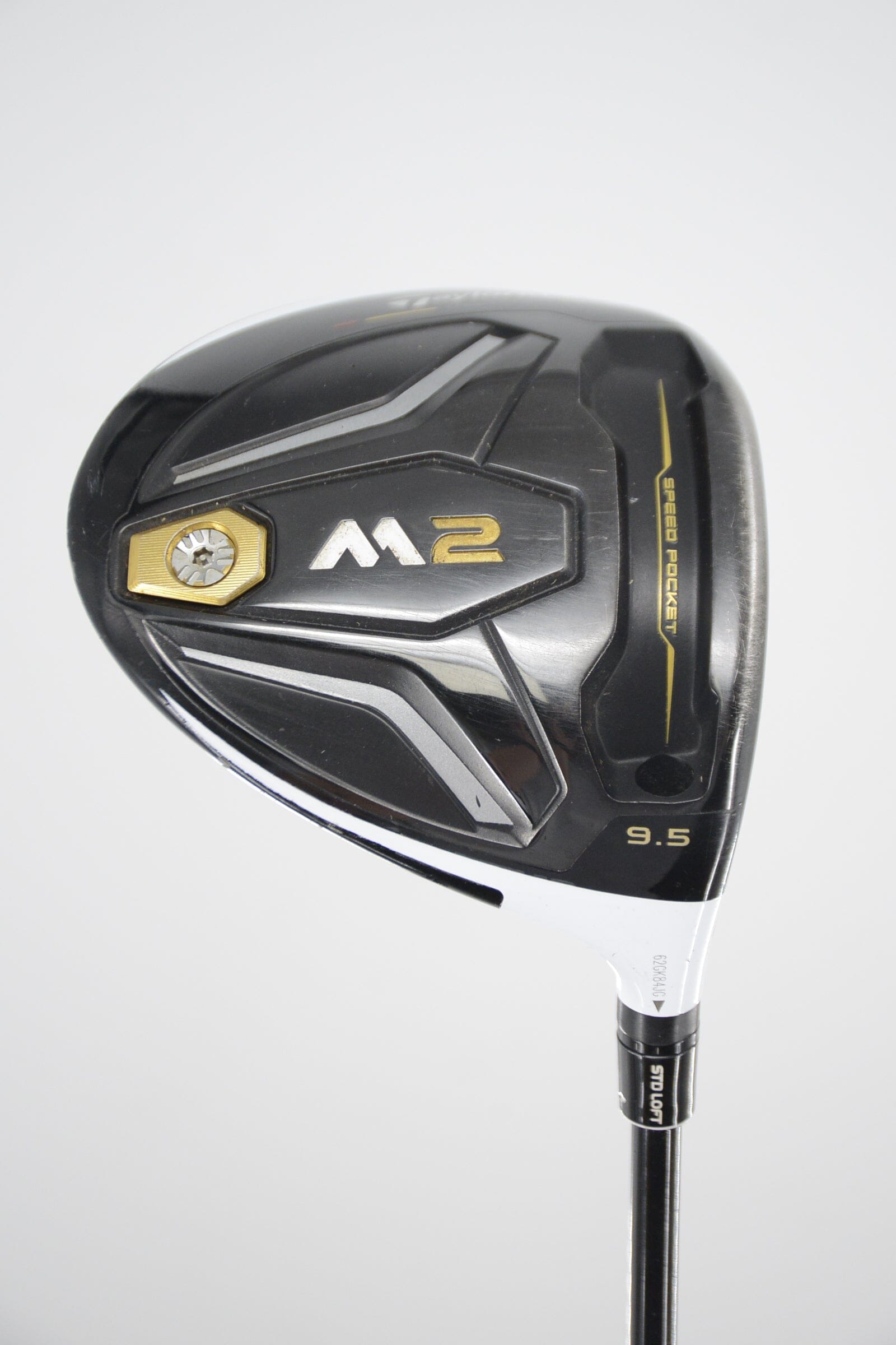 TaylorMade M2 9.5 Degree Driver S Flex 45.5" Golf Clubs GolfRoots 
