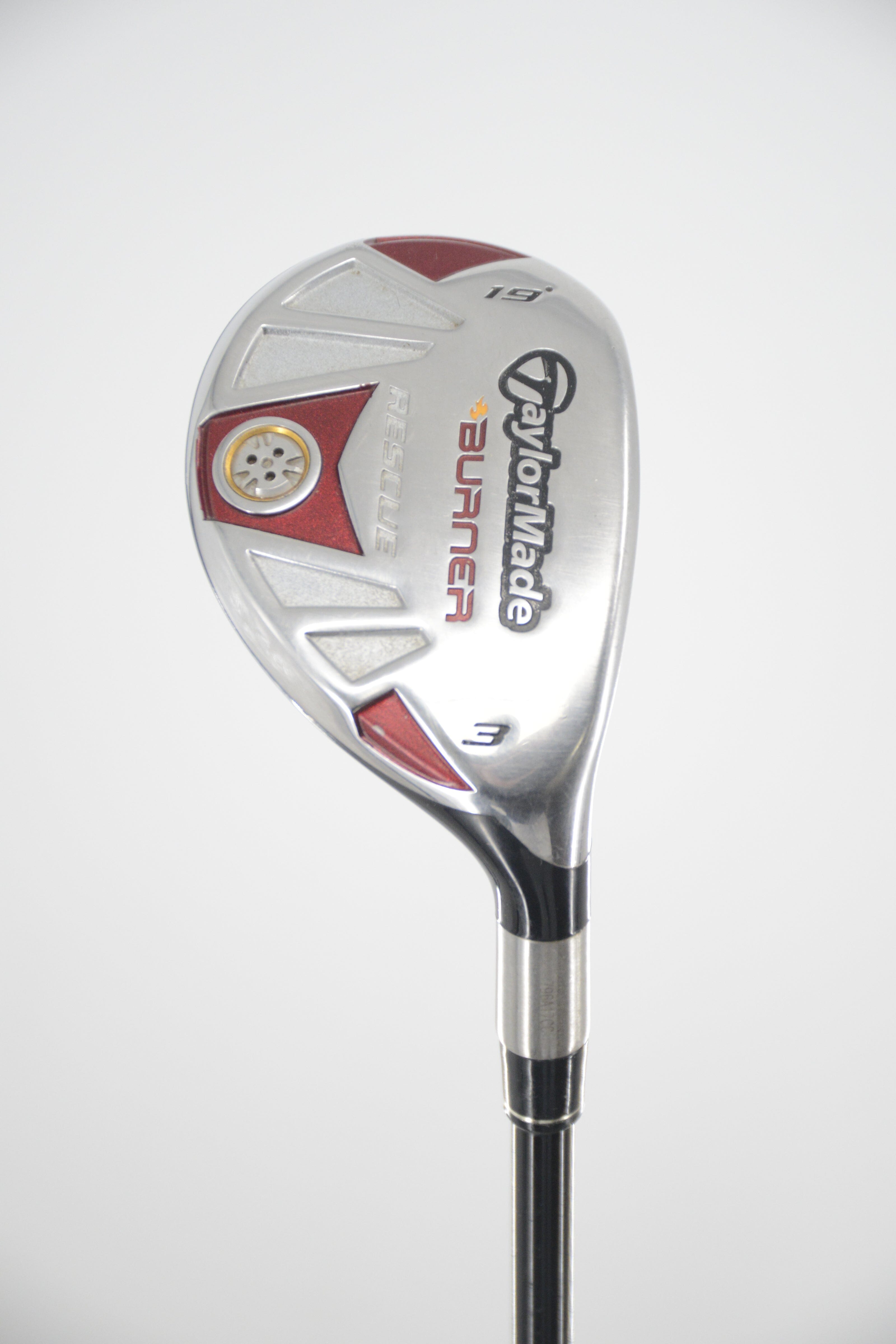 TaylorMade Burner Rescue 3 Hybrid S Flex 40" Golf Clubs GolfRoots 