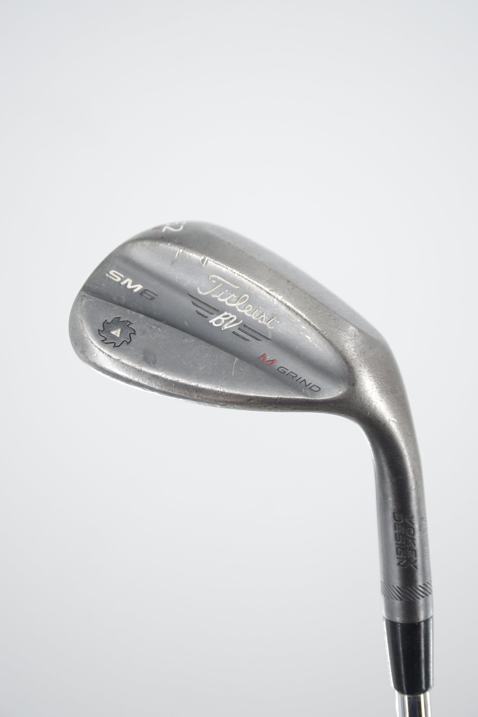 Titleist Vokey SM6 Steel Gray 62 Degree Wedge Wedge Flex 34.75" Golf Clubs GolfRoots 