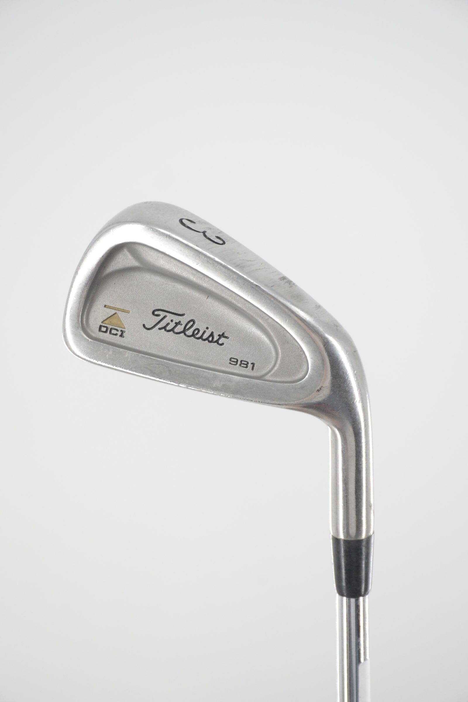 Titleist DCI 981 3 Iron S Flex 38.5" Golf Clubs GolfRoots 