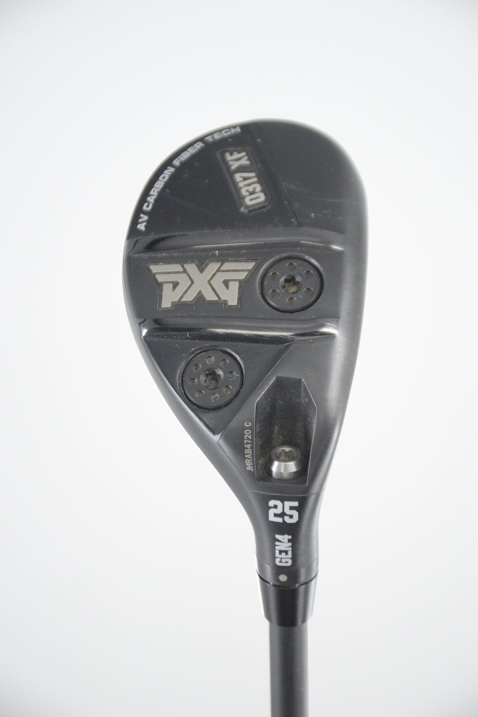 PXG 0317XF Gen 4 25 Degree Hybrid SR Flex 39" Golf Clubs GolfRoots 