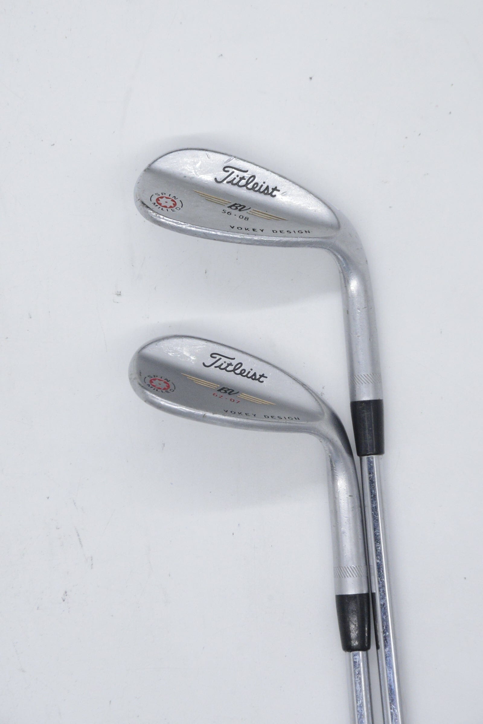 Titleist Vokey Spin Milled 56 & 62 Degree Wedge Set Wedge Flex Golf Clubs GolfRoots 