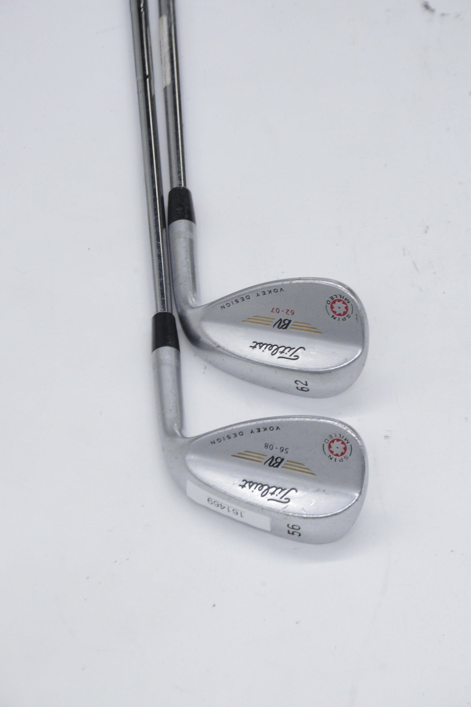 Titleist Vokey Spin Milled 56 & 62 Degree Wedge Set Wedge Flex Golf Clubs GolfRoots 