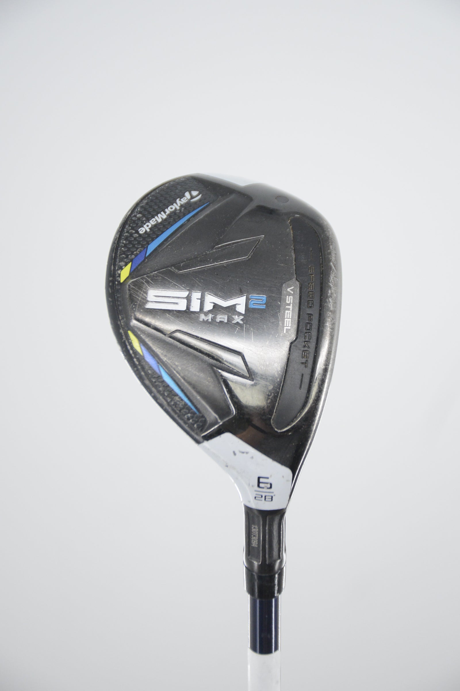 TaylorMade SIM2 Max Rescue 6 Hybrid R Flex 37.75"
