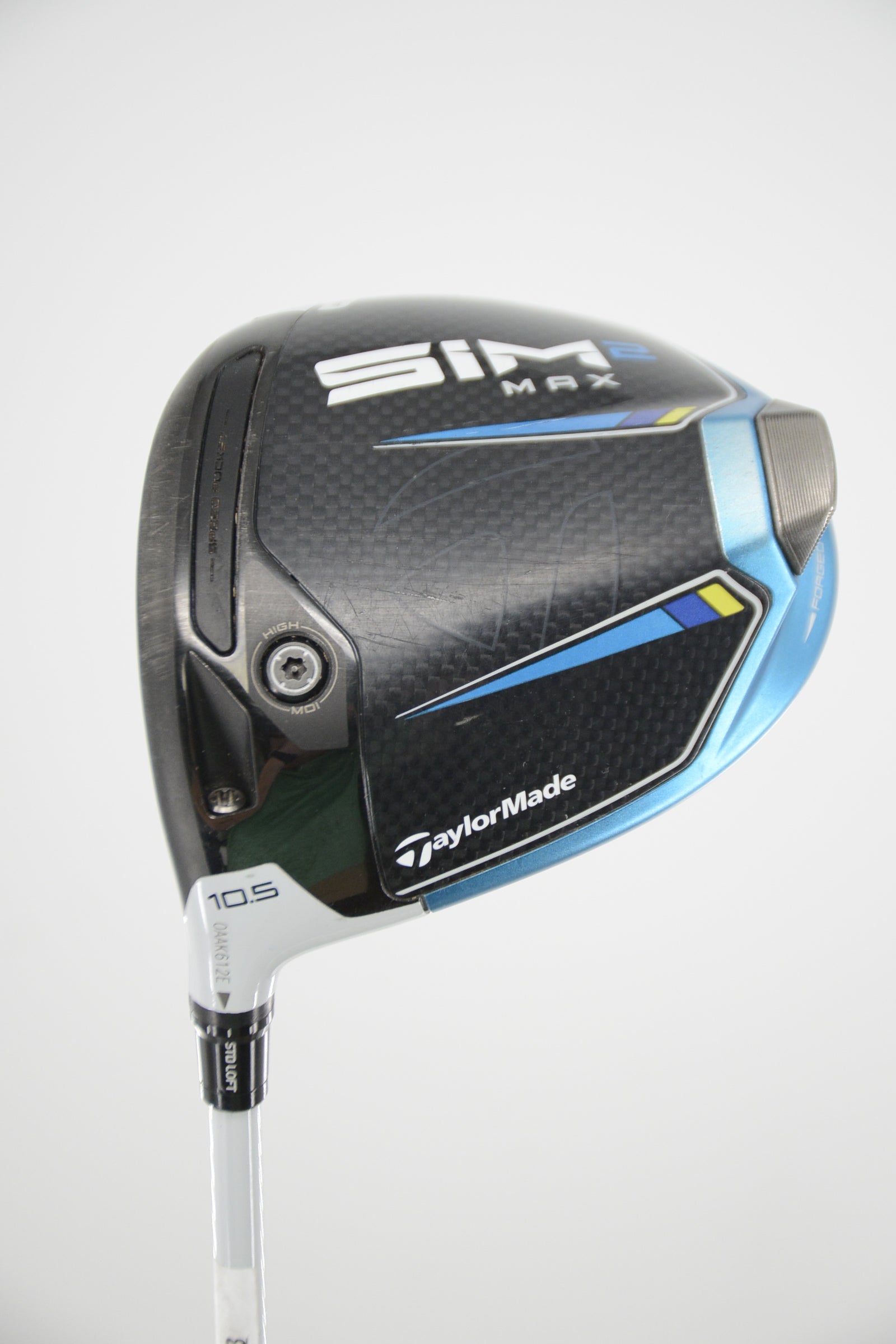 Women's Lefty TaylorMade SIM2 Max 10.5 Degree Driver W Flex 43.5"