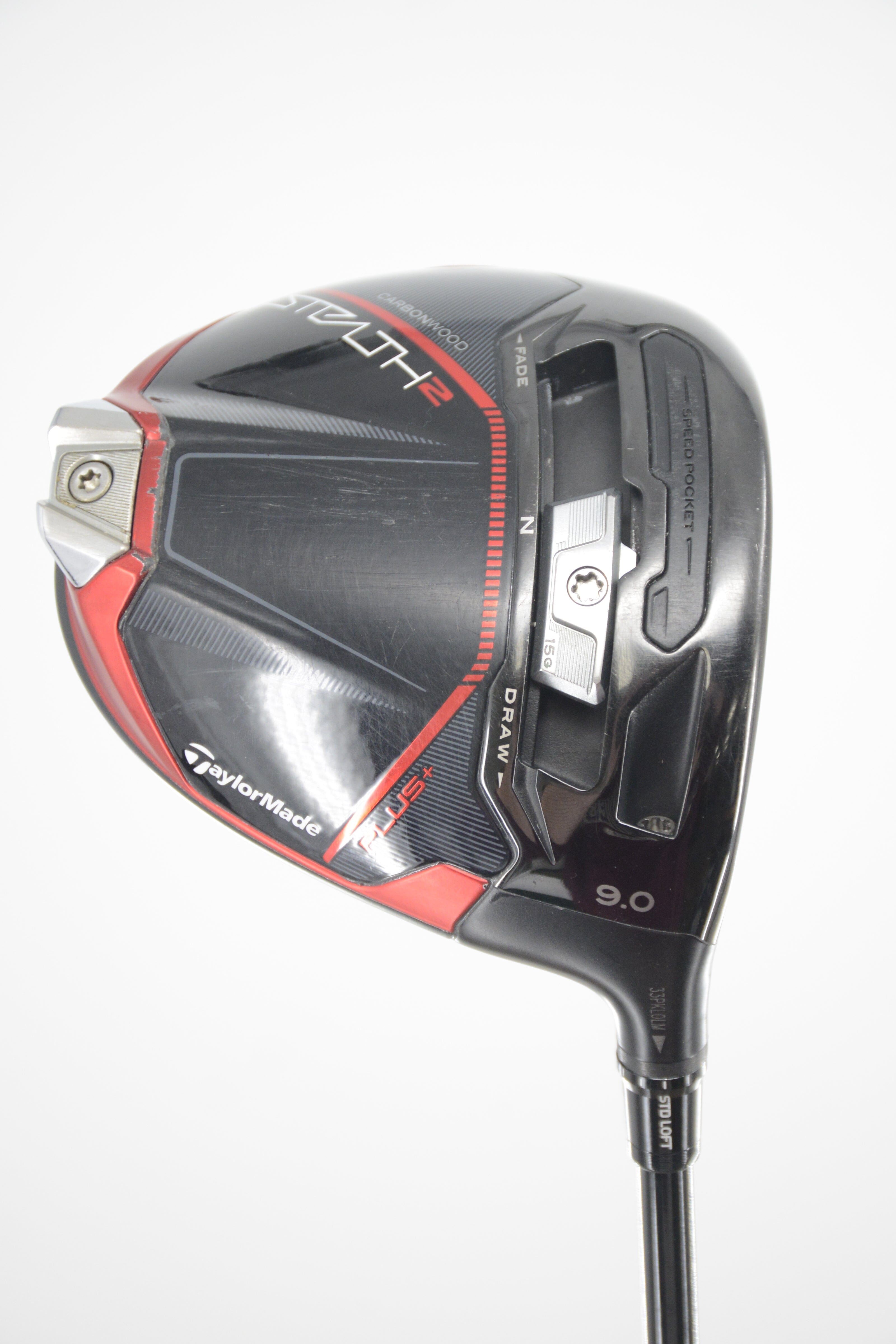 TaylorMade Stealth 2 Plus 9 Degree Driver S Flex 45.5" Golf Clubs GolfRoots 