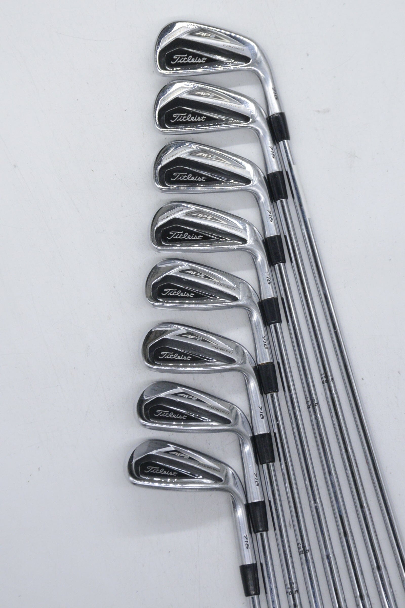 Titleist 716 AP2 Forged 4-AW Iron Set X Flex Std Length Golf Clubs GolfRoots 