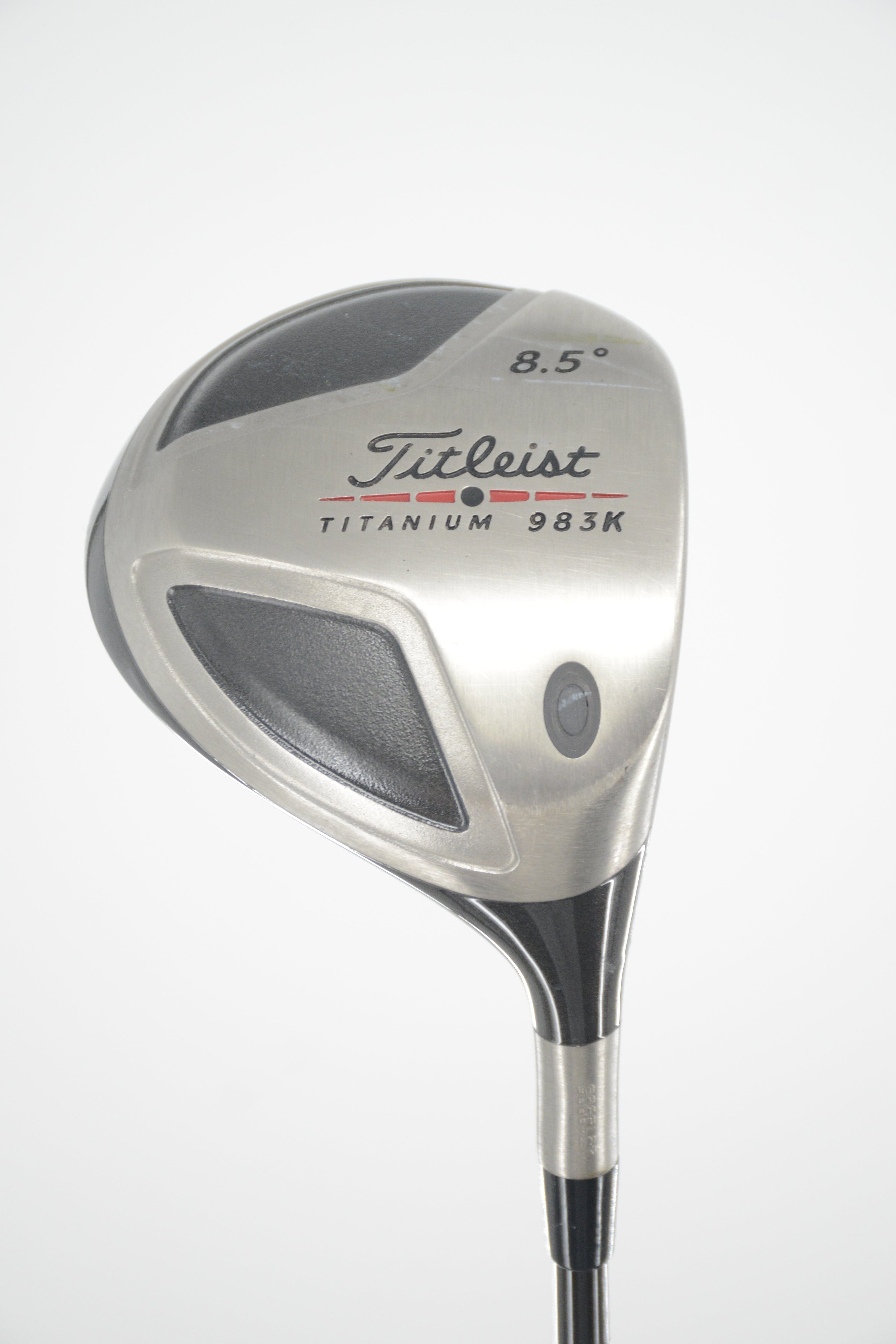 Titleist 983K 8.5 Degree Driver S Flex 45" Golf Clubs GolfRoots 