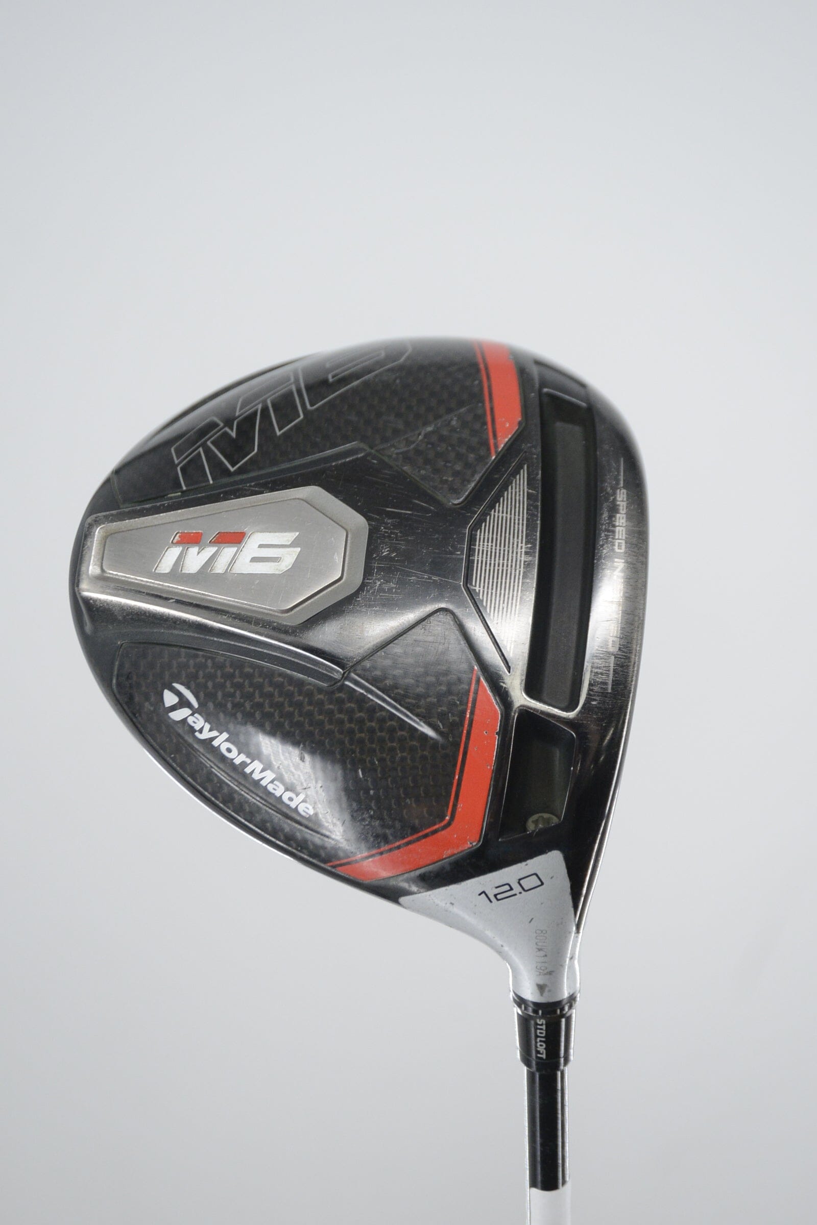TaylorMade M6 12 Degree Driver SR Flex 45.5" Golf Clubs GolfRoots 