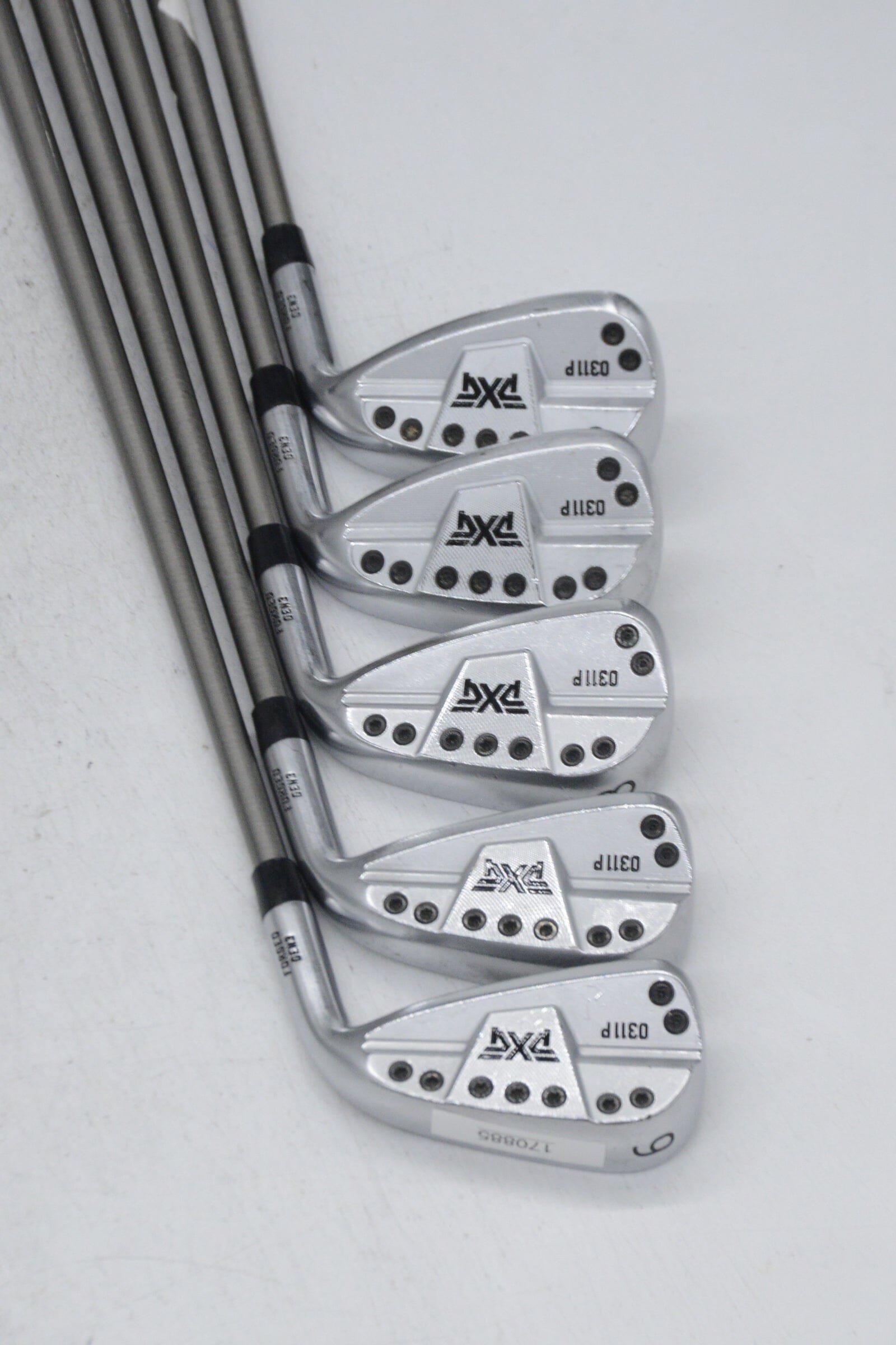 PXG 0311P Gen 3 6-8, PW-UW Iron Set S Flex -0.5" Golf Clubs GolfRoots 