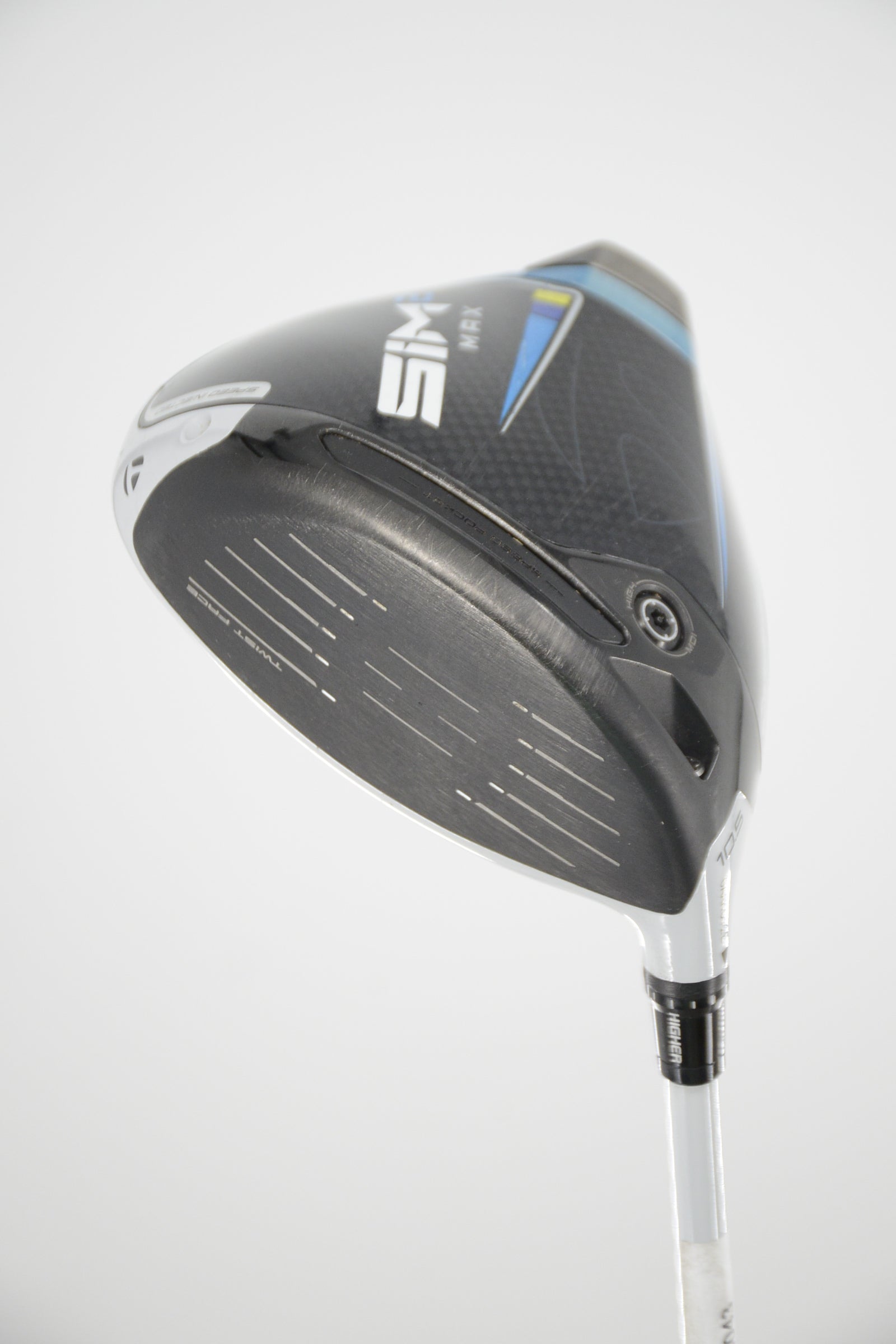 Women's Lefty TaylorMade SIM2 Max 10.5 Degree Driver W Flex 43.5"