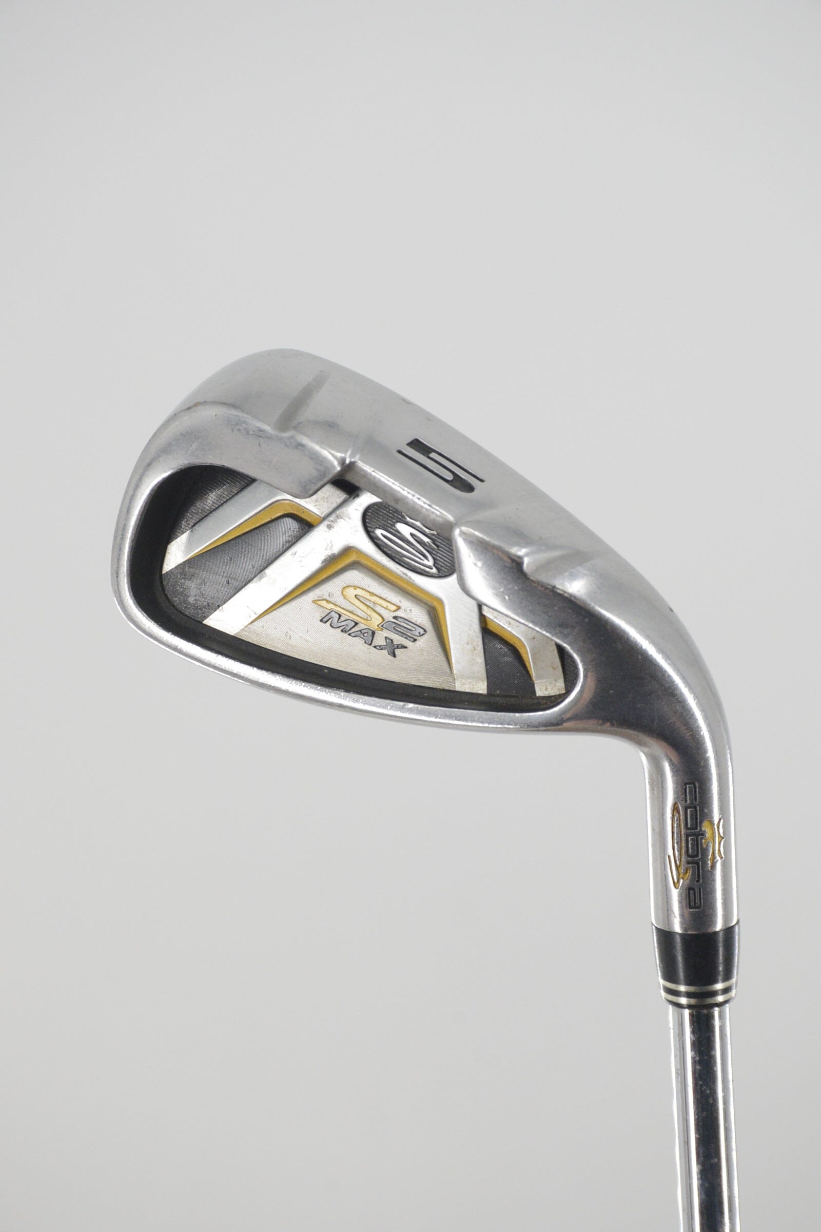Cobra S2 Max 5 Iron R Flex 38" Golf Clubs GolfRoots 