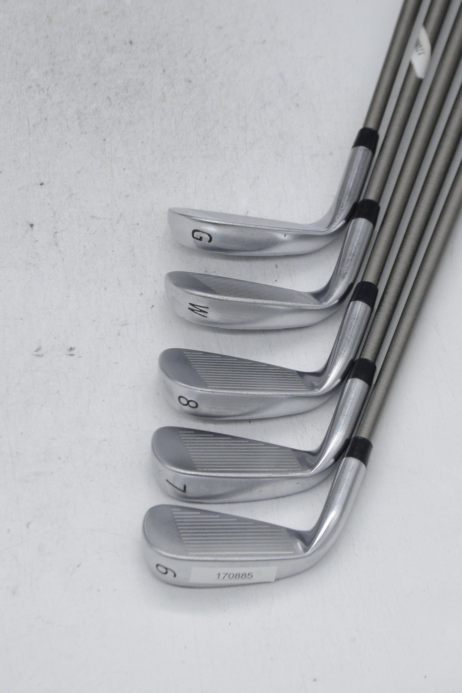 PXG 0311P Gen 3 6-8, PW-UW Iron Set S Flex -0.5" Golf Clubs GolfRoots 