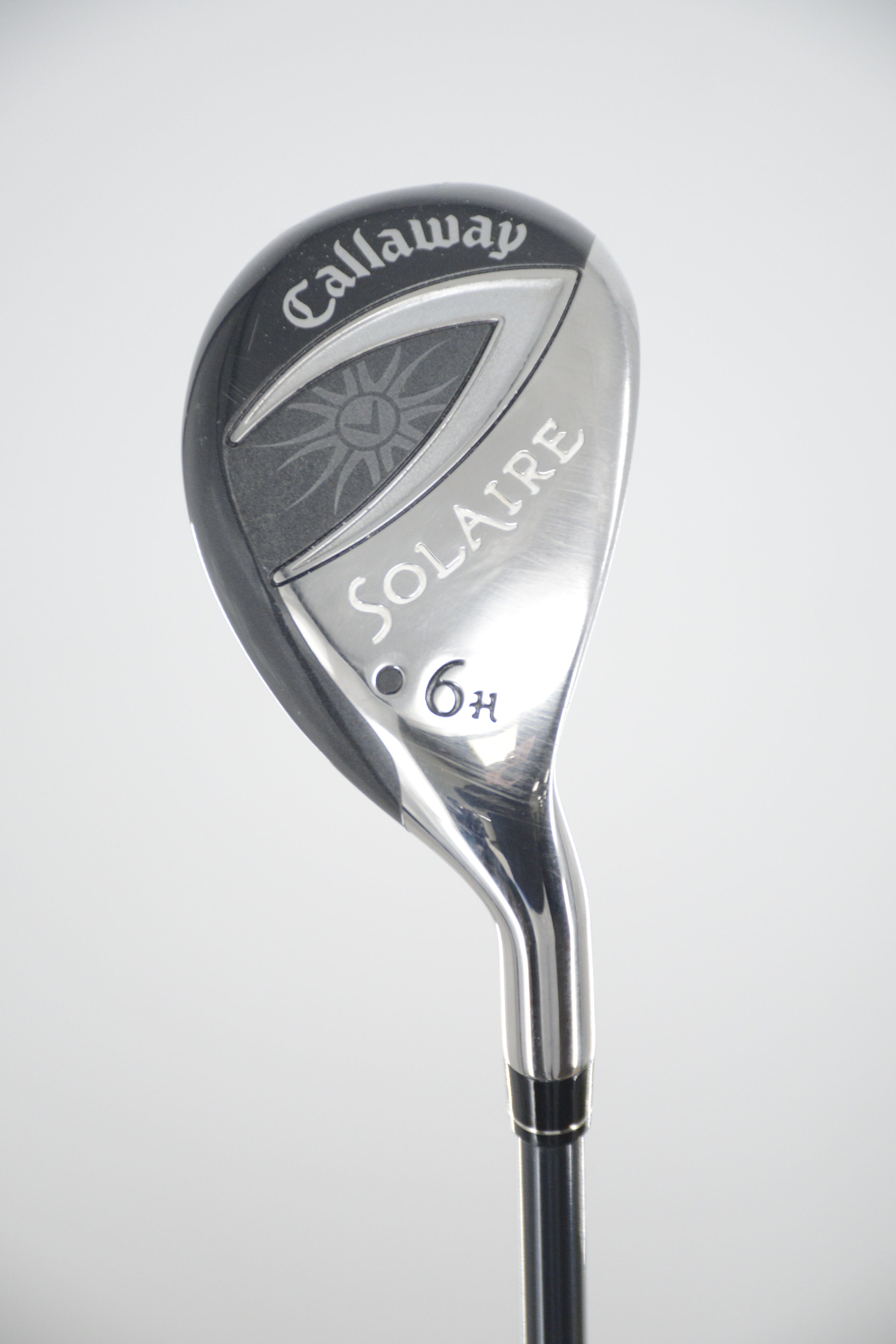 Women's Callaway Solaire 6 Hybrid W Flex 37.75" Golf Clubs GolfRoots 