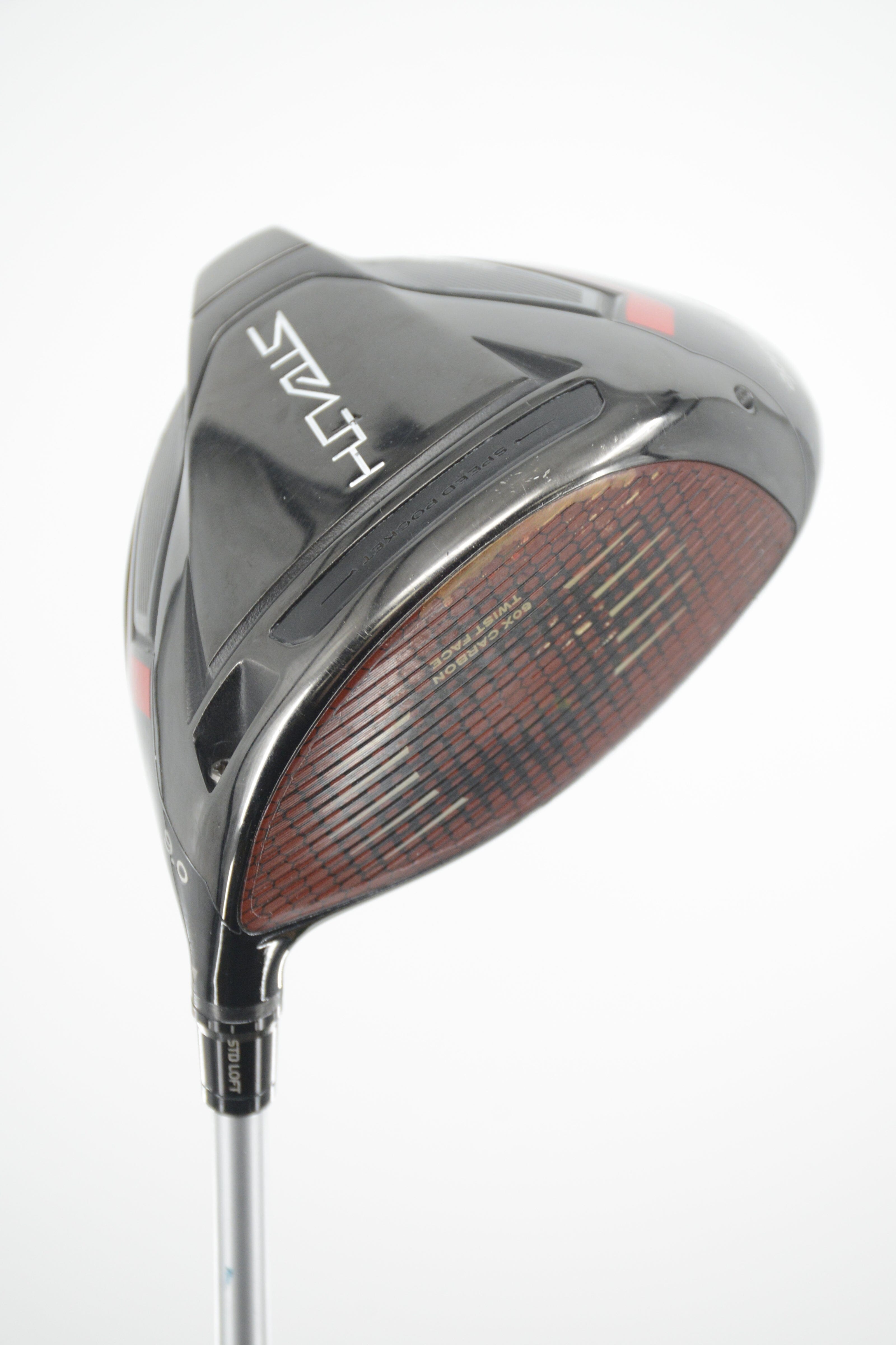 TaylorMade Stealth 9 Degree Driver S Flex 45" Golf Clubs GolfRoots 