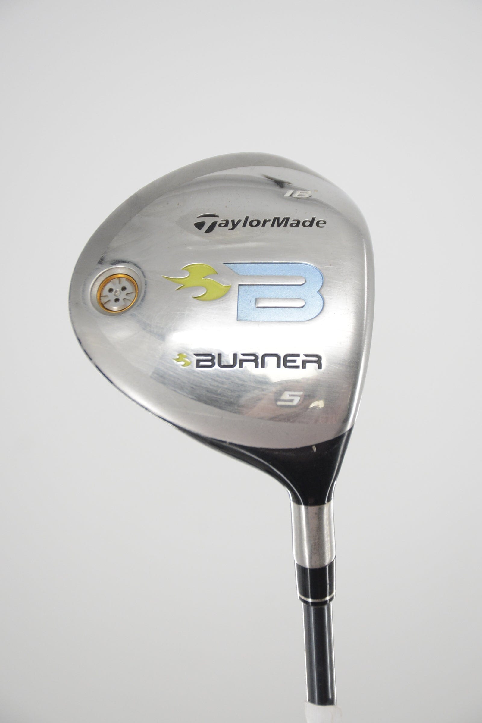 Women's TaylorMade Burner 2008 5 Wood W Flex 41" Golf Clubs GolfRoots 