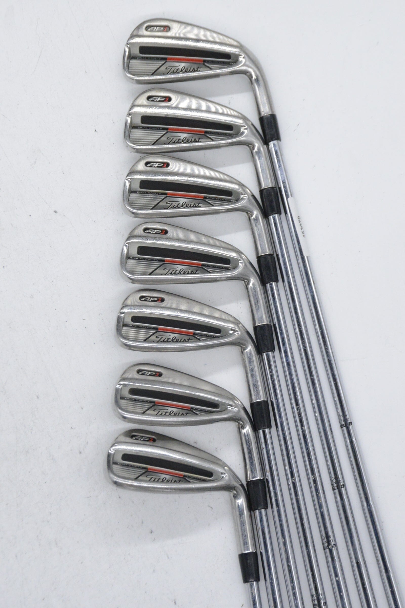 Titleist 710 AP1 4-PW Iron Set S Flex Std Length Golf Clubs GolfRoots 
