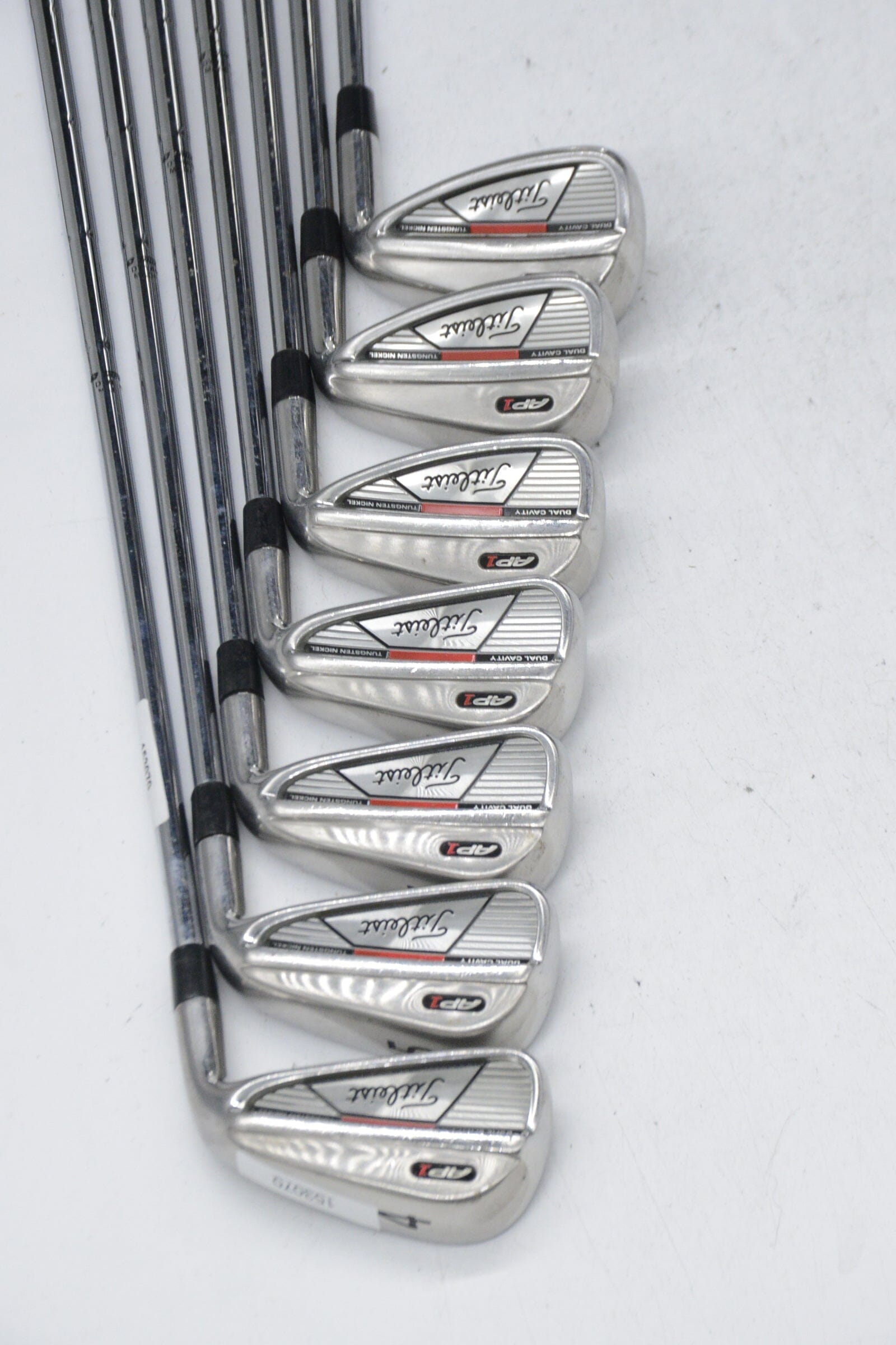 Titleist 710 AP1 4-PW Iron Set S Flex Std Length Golf Clubs GolfRoots 