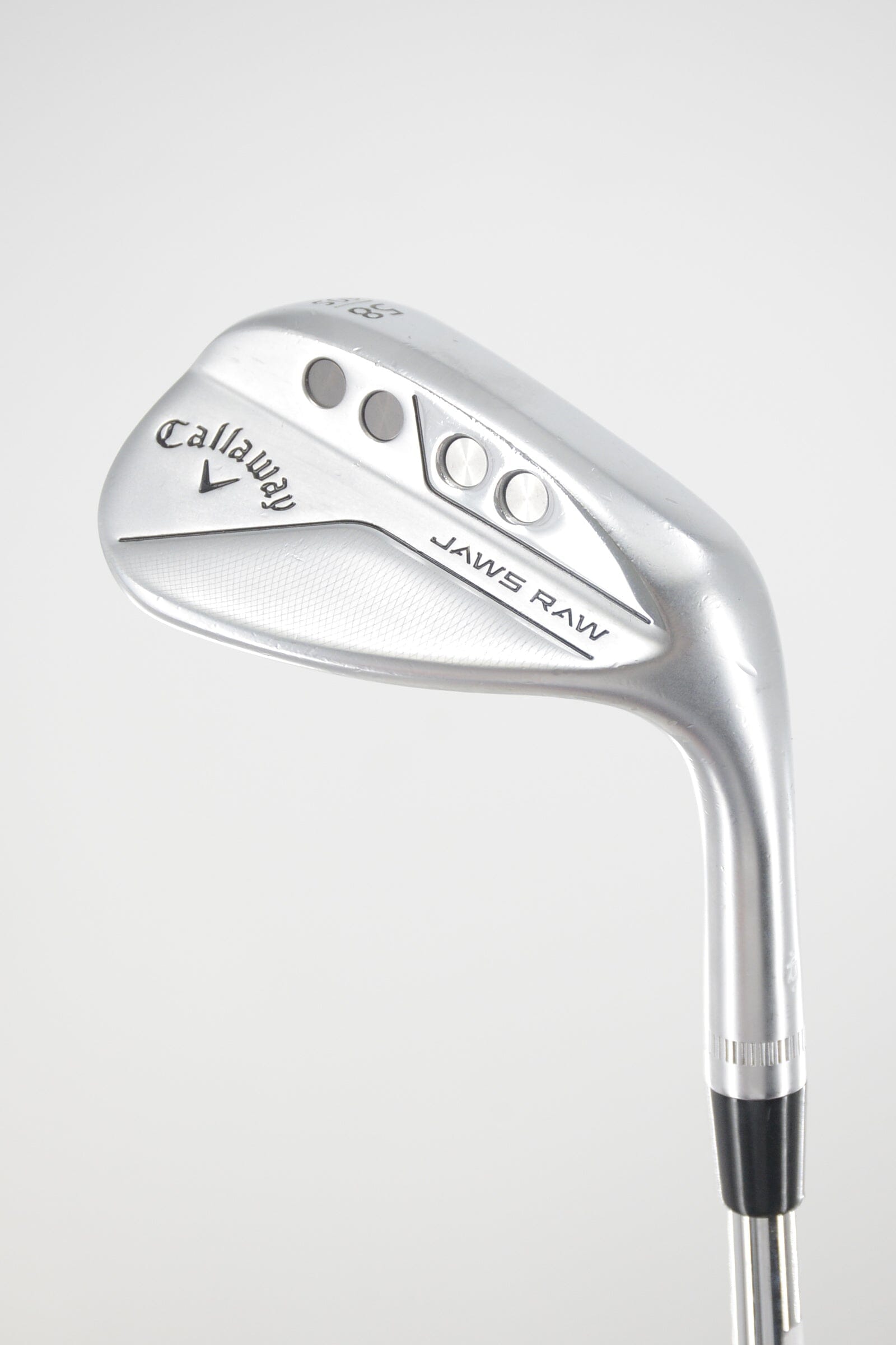 Callaway Jaws Raw 58 Degree Wedge Wedge Flex 34.5" Golf Clubs GolfRoots 