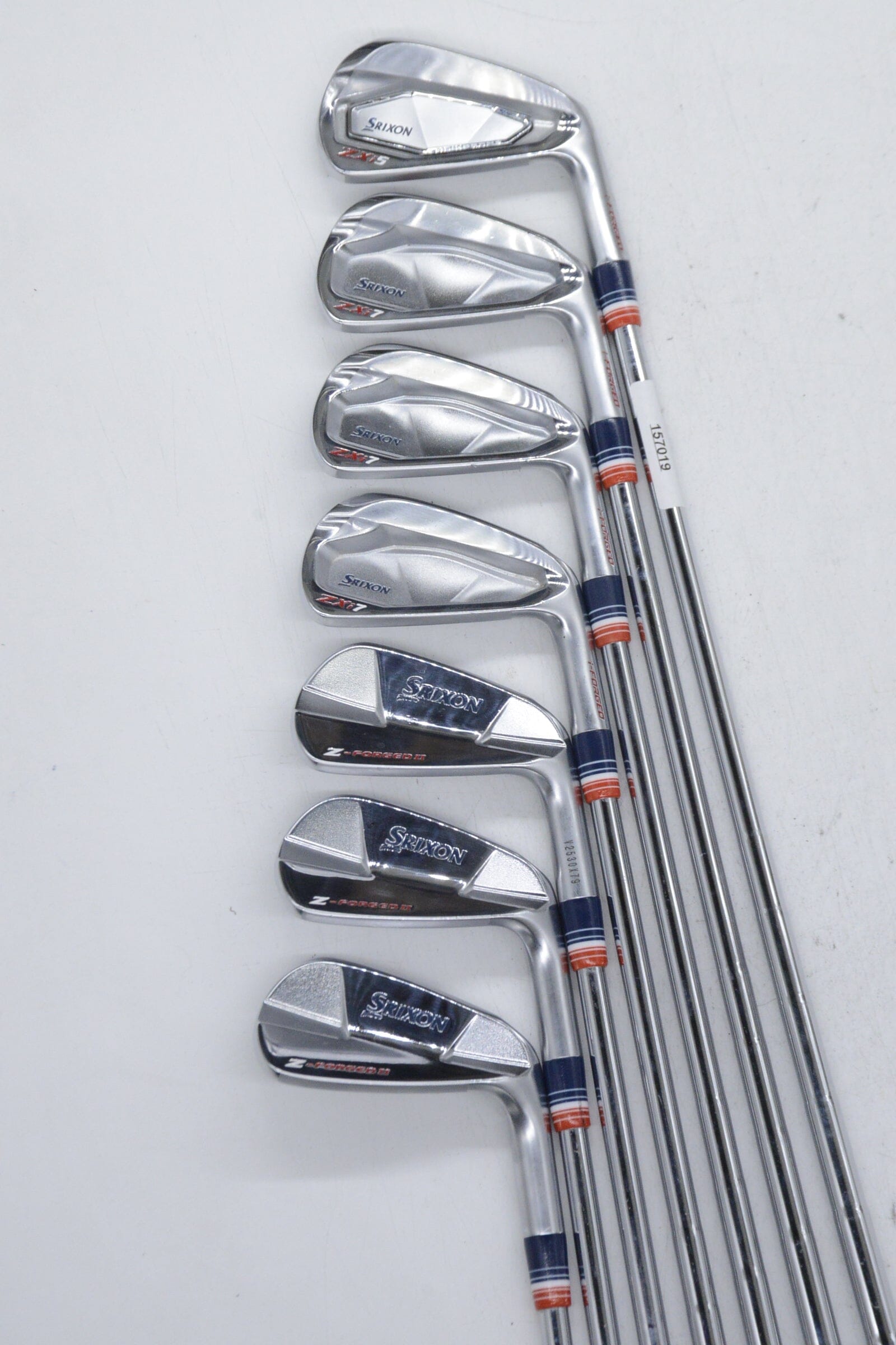 Srixon ZXi7 3-9 Iron Set X Flex +1" Golf Clubs GolfRoots 