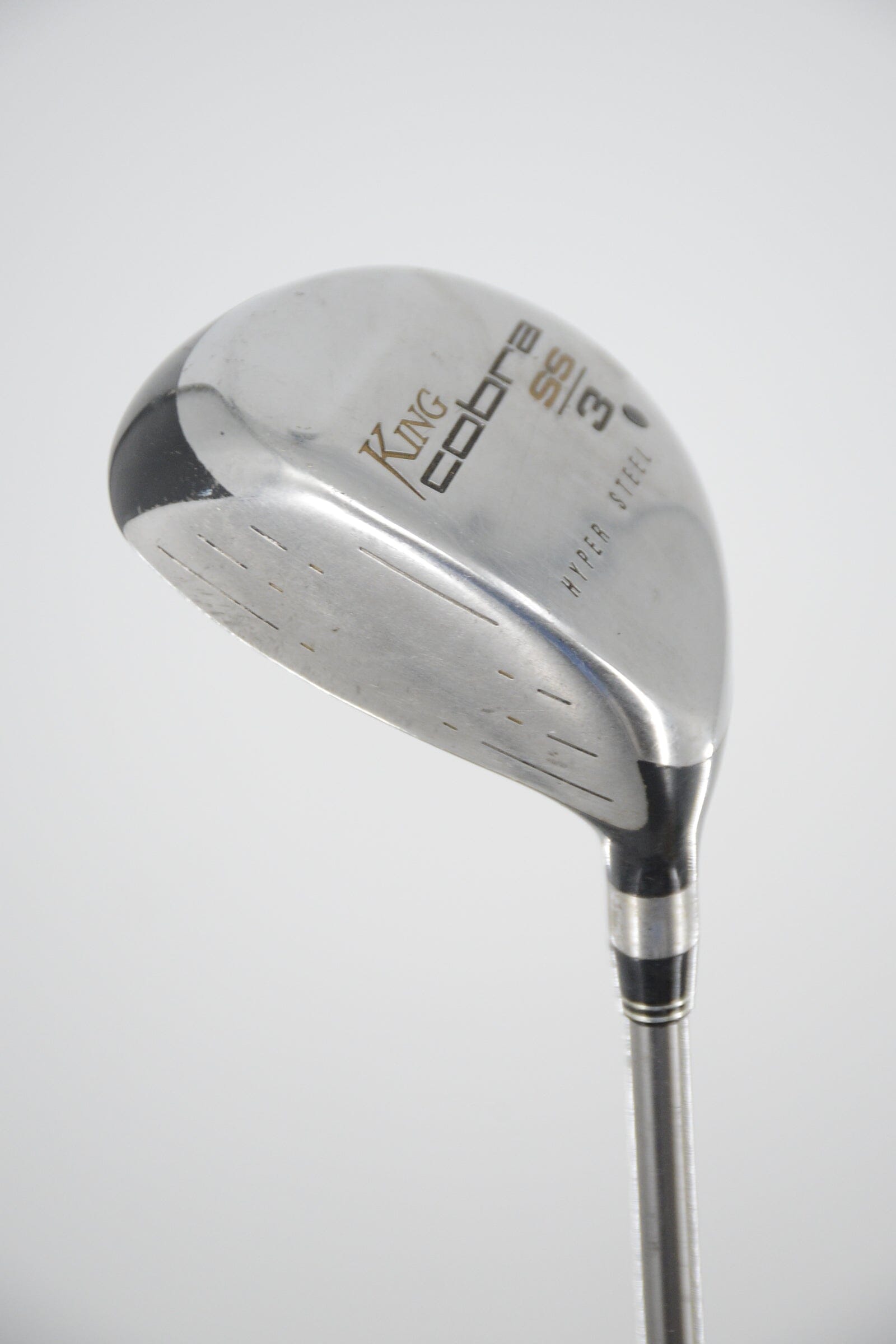 Lefty Cobra SS Hyper Steel 3 Wood R Flex 43" Golf Clubs GolfRoots 