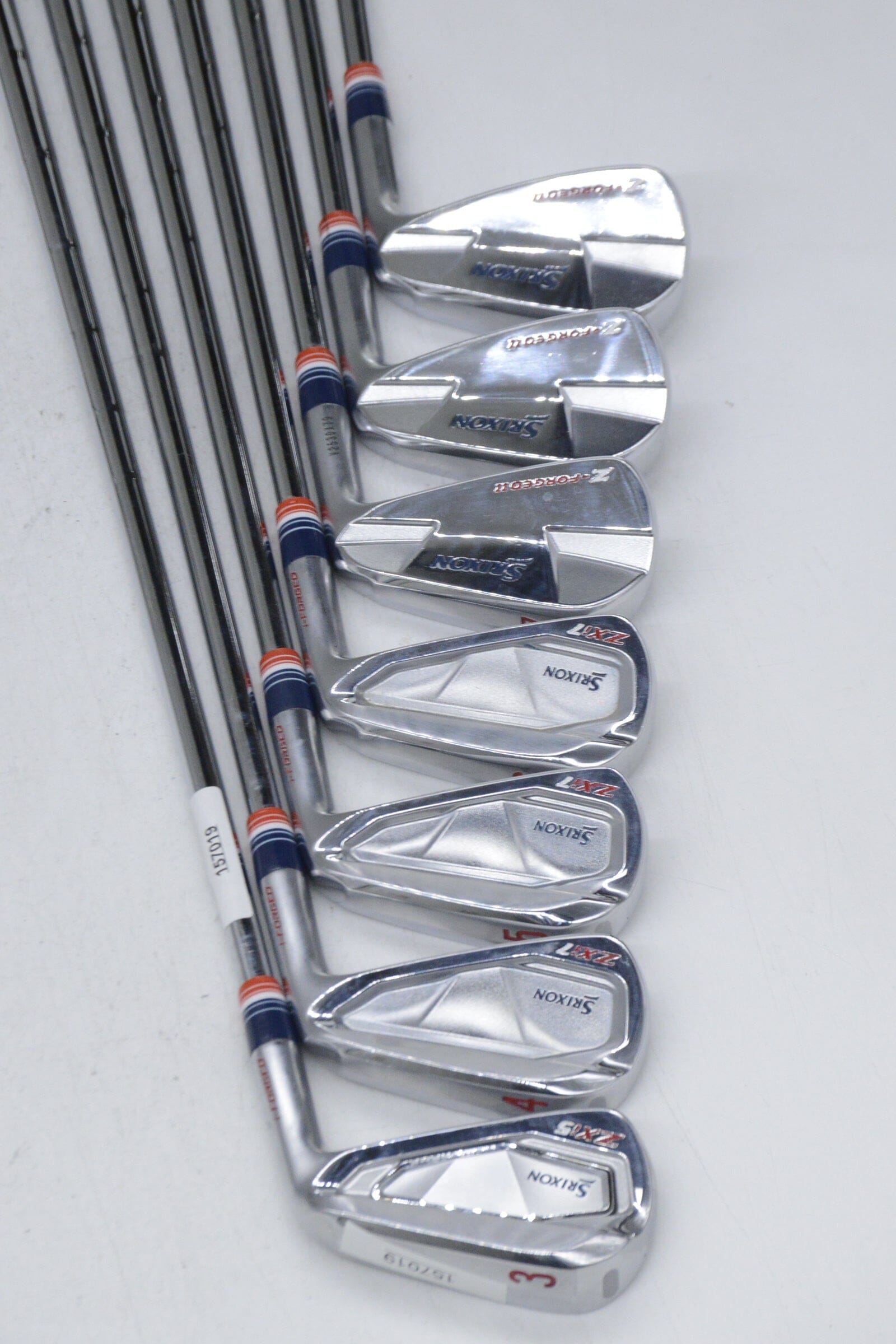 Srixon ZXi7 3-9 Iron Set X Flex +1" Golf Clubs GolfRoots 
