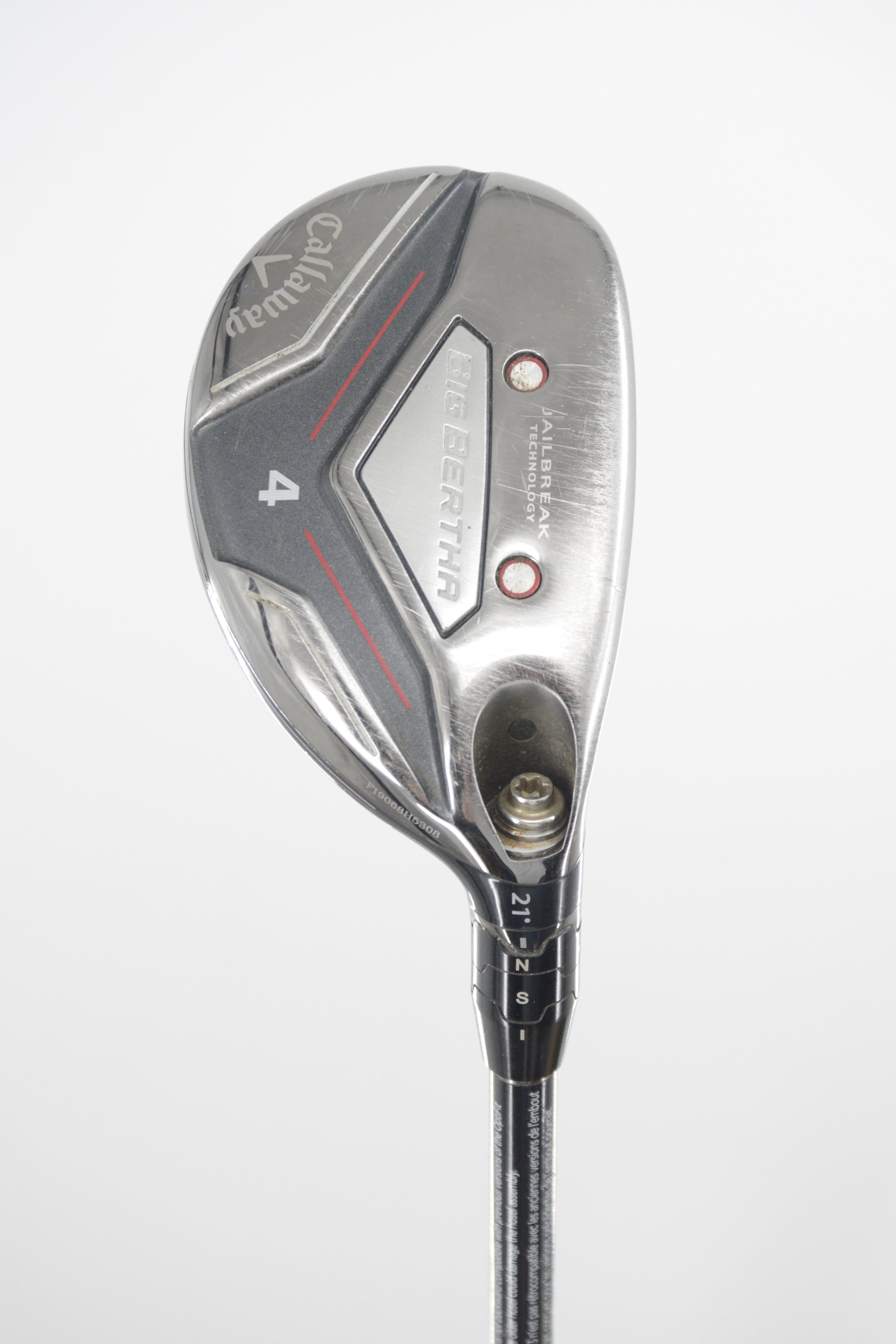 Callaway Big Bertha 2019 4 Hybrid R Flex 40" Golf Clubs GolfRoots 