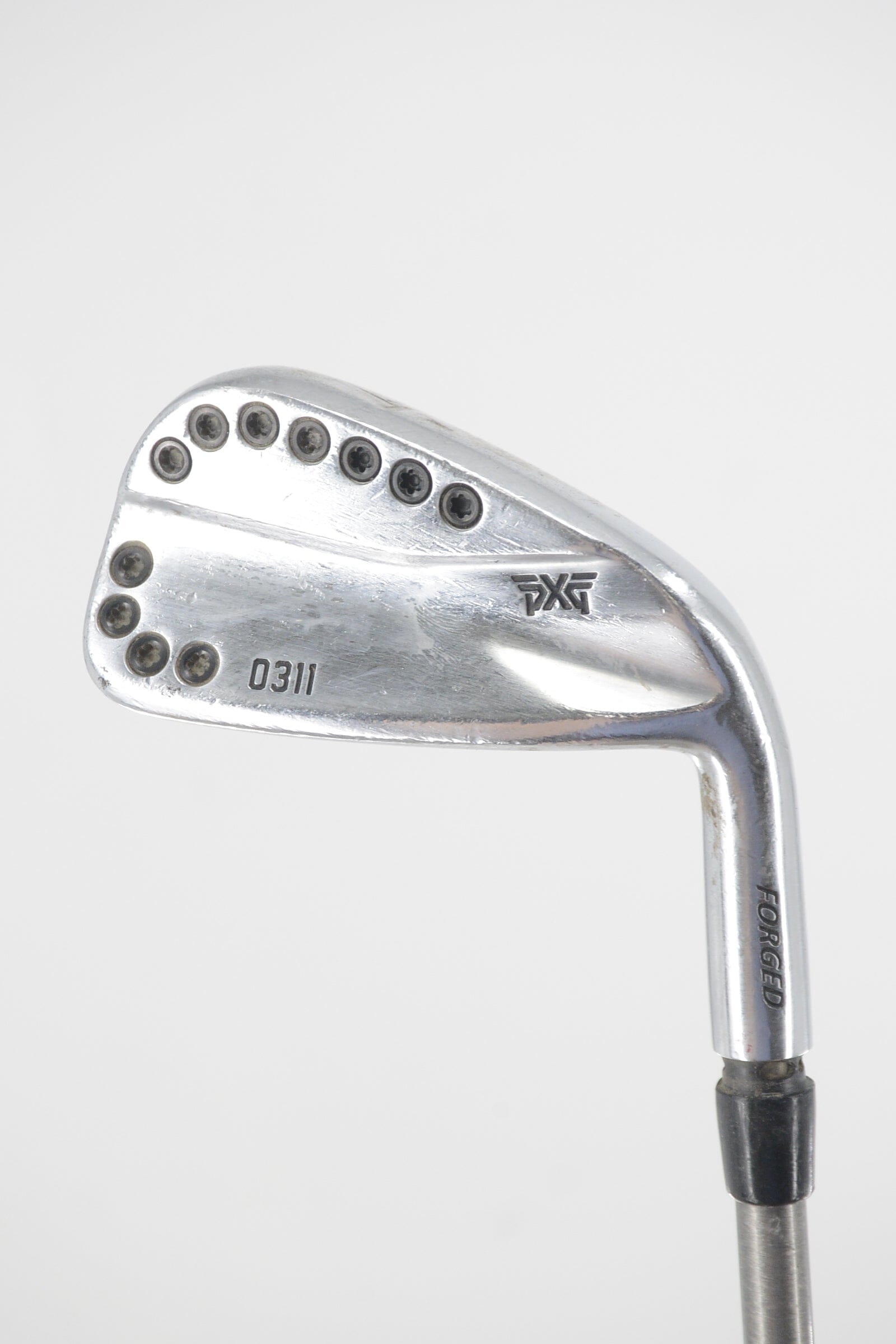 PXG 0311 7 Iron S Flex 36.75" Golf Clubs GolfRoots 