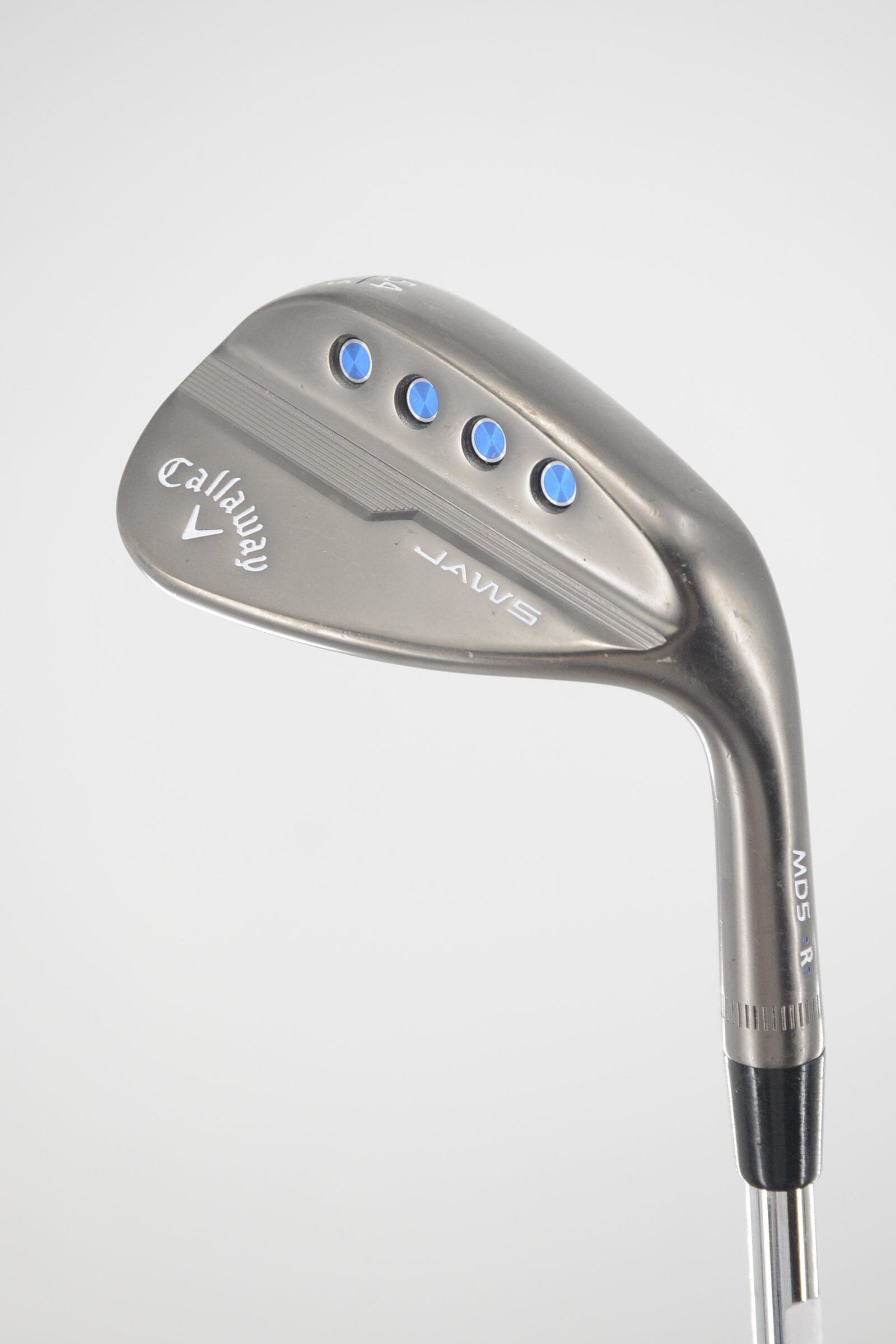 Callaway Jaws MD5 Black 54 Degree Wedge S Flex 35" Golf Clubs GolfRoots 