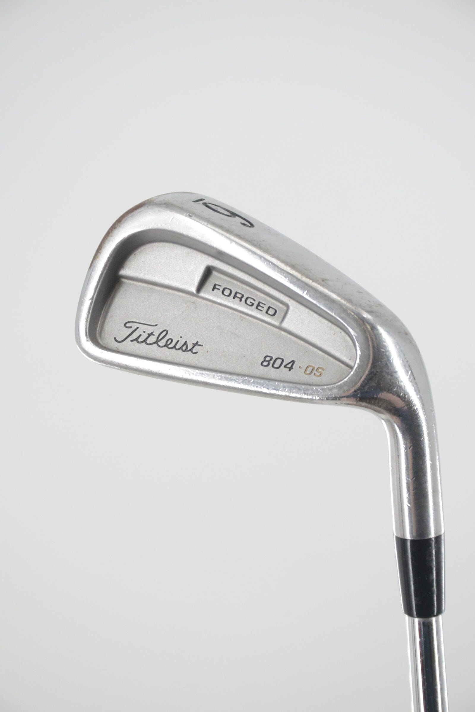 Titleist 804.OS 6 Iron R Flex 38.25" Golf Clubs GolfRoots 