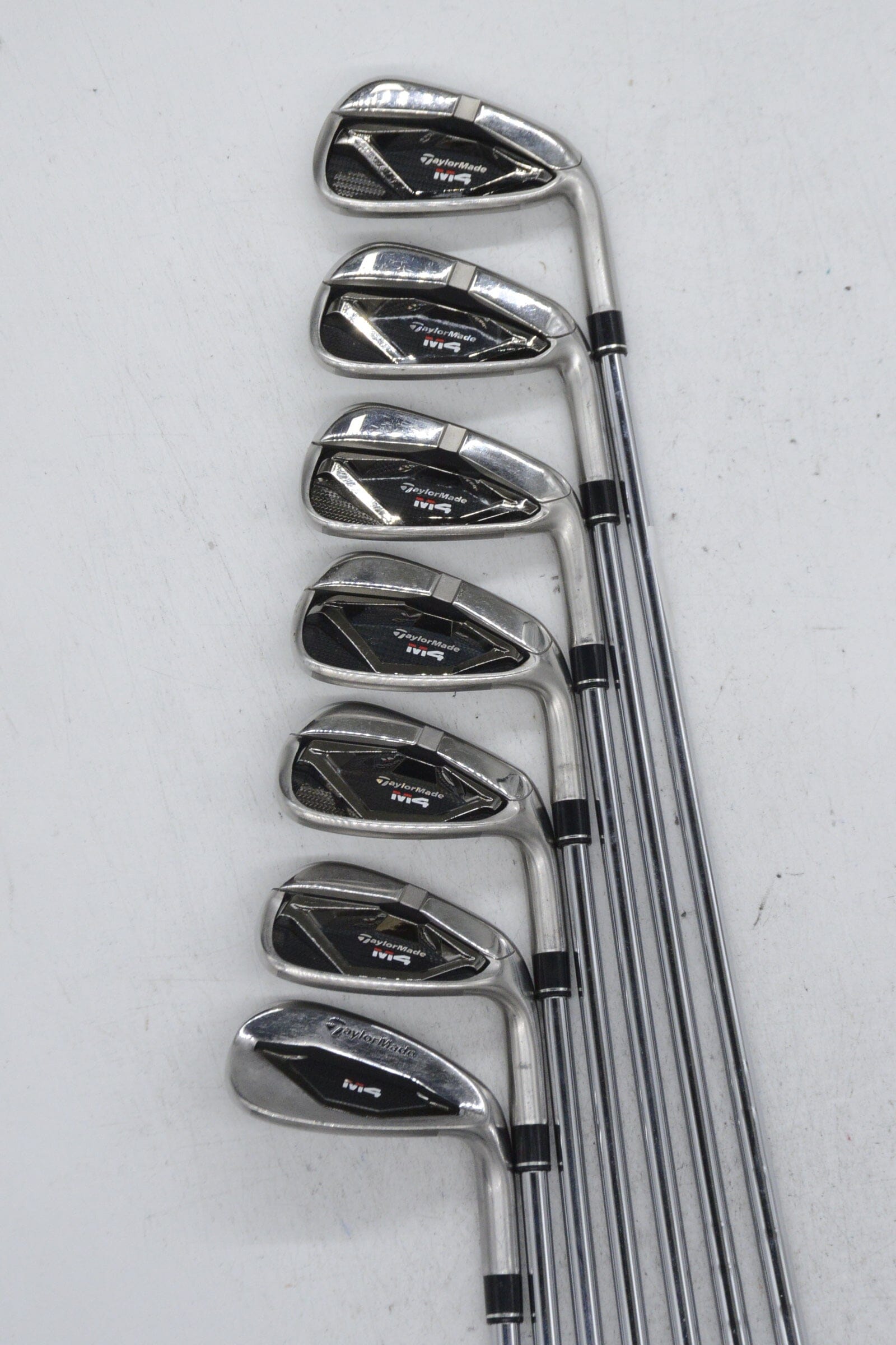 TaylorMade M4 2021 5-AW Iron Set R Flex Std Length Golf Clubs GolfRoots 