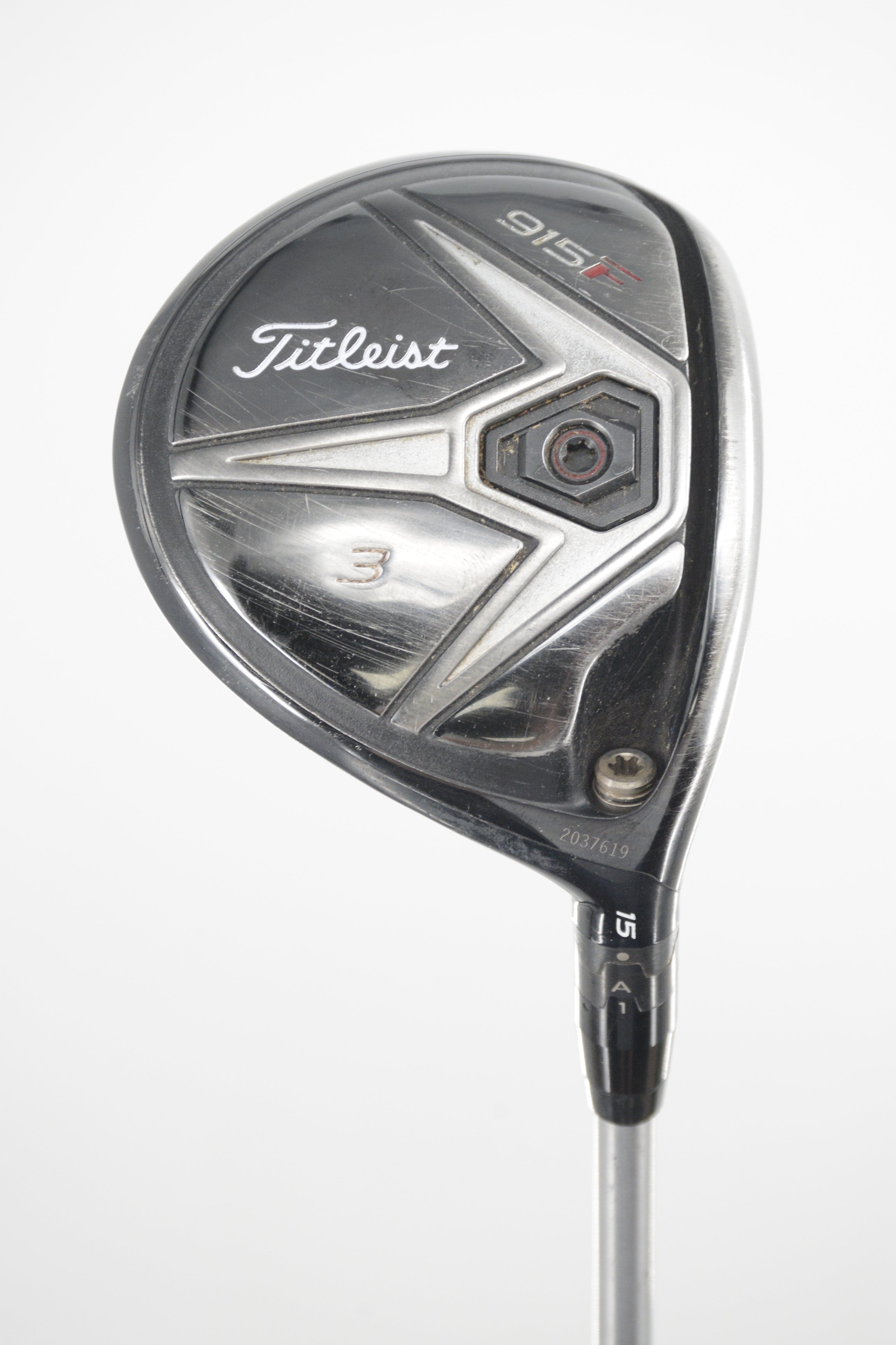 Titleist 915F 3 Wood S Flex 42.5" Golf Clubs GolfRoots 