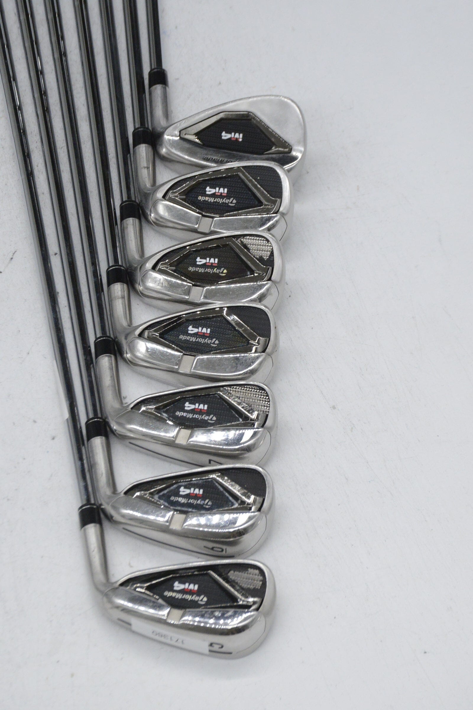 TaylorMade M4 2021 5-AW Iron Set R Flex Std Length Golf Clubs GolfRoots 