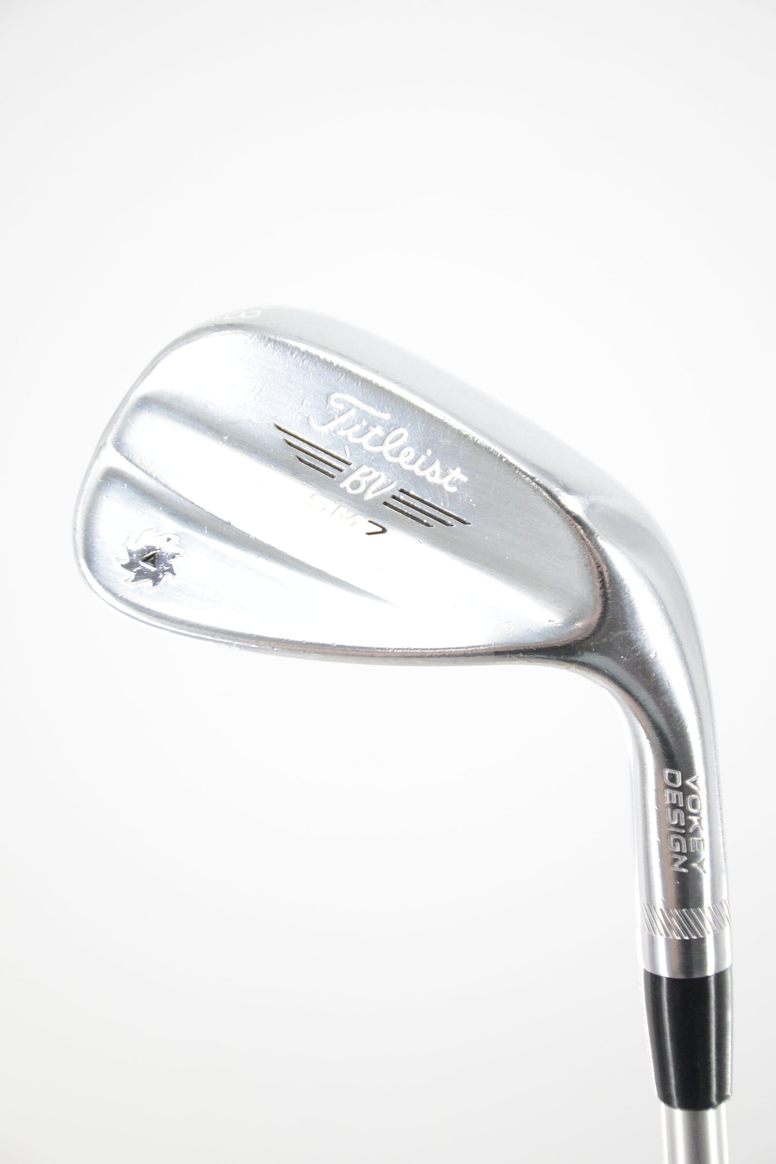 Women's Titleist Vokey SM7 Tour Chrome 48 Degree Wedge W Flex `34.75 Golf Clubs GolfRoots 