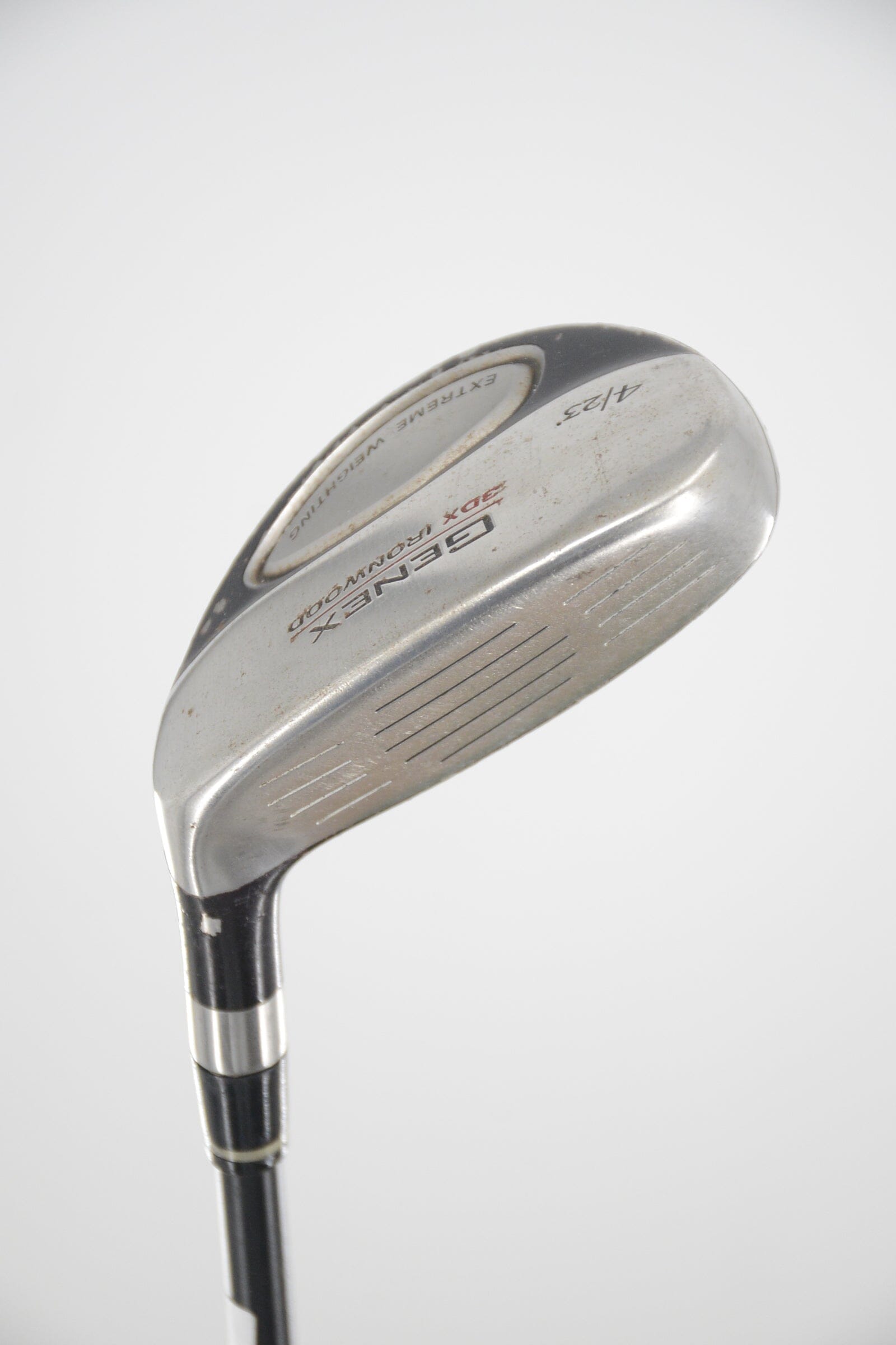 Nickent Genex 3Dx Ironwood 4 Hybrid R Flex 39.5" Golf Clubs GolfRoots 