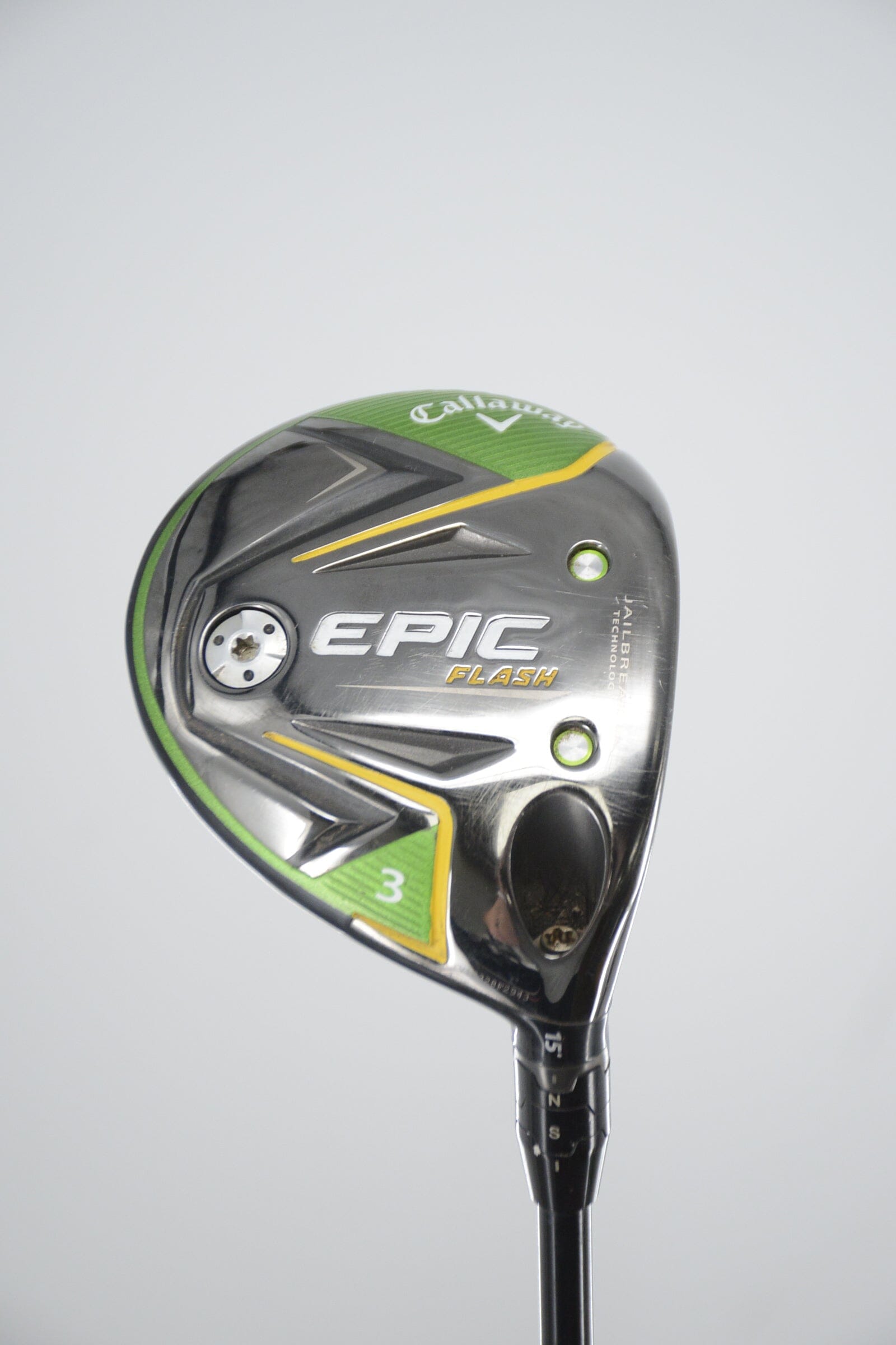 Callaway Epic Flash 3 Wood S Flex 42.75" Golf Clubs GolfRoots 